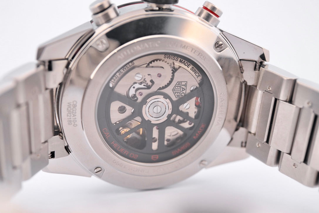 TAG Heuer Carrera Sport Skeleton Chronograph