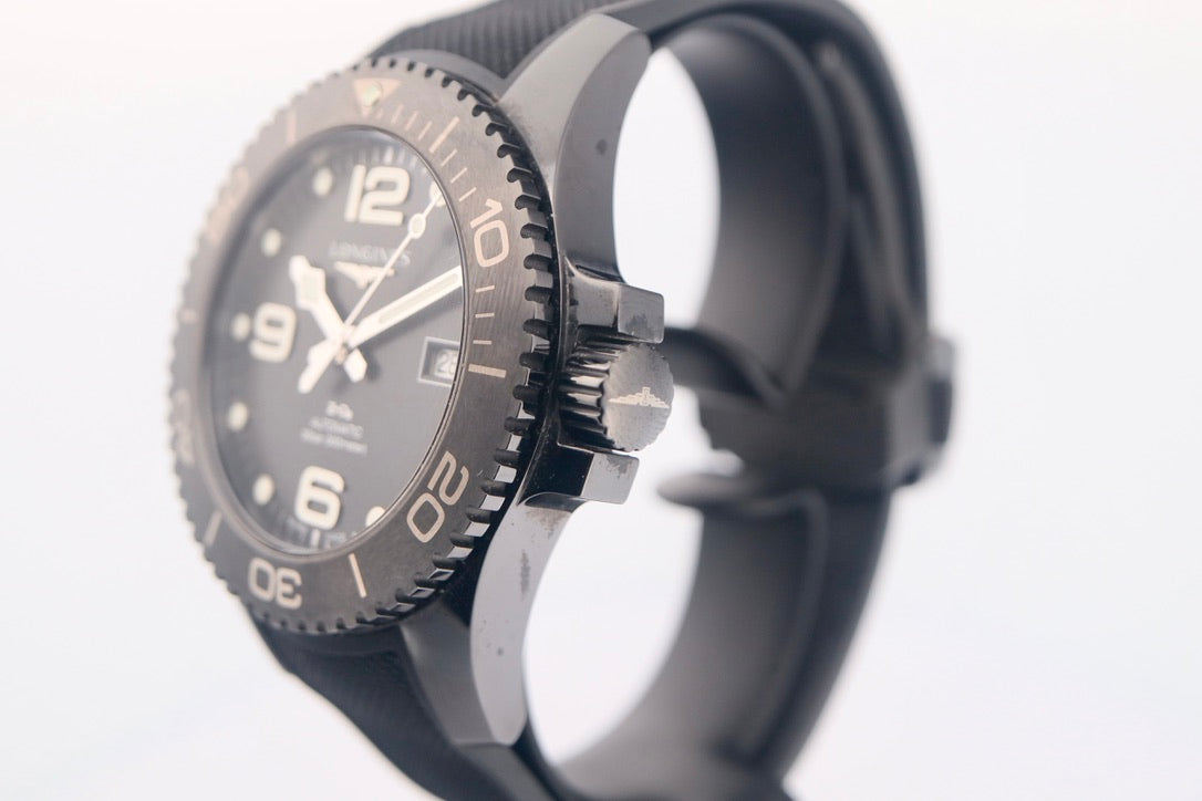 Longines HydroConquest - Black Ceramic