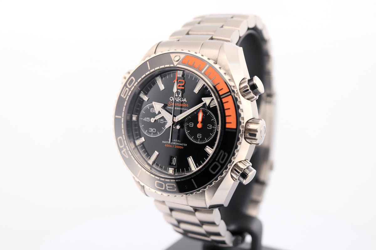 Omega Seamaster Planet Ocean 600M Chronograph 124594