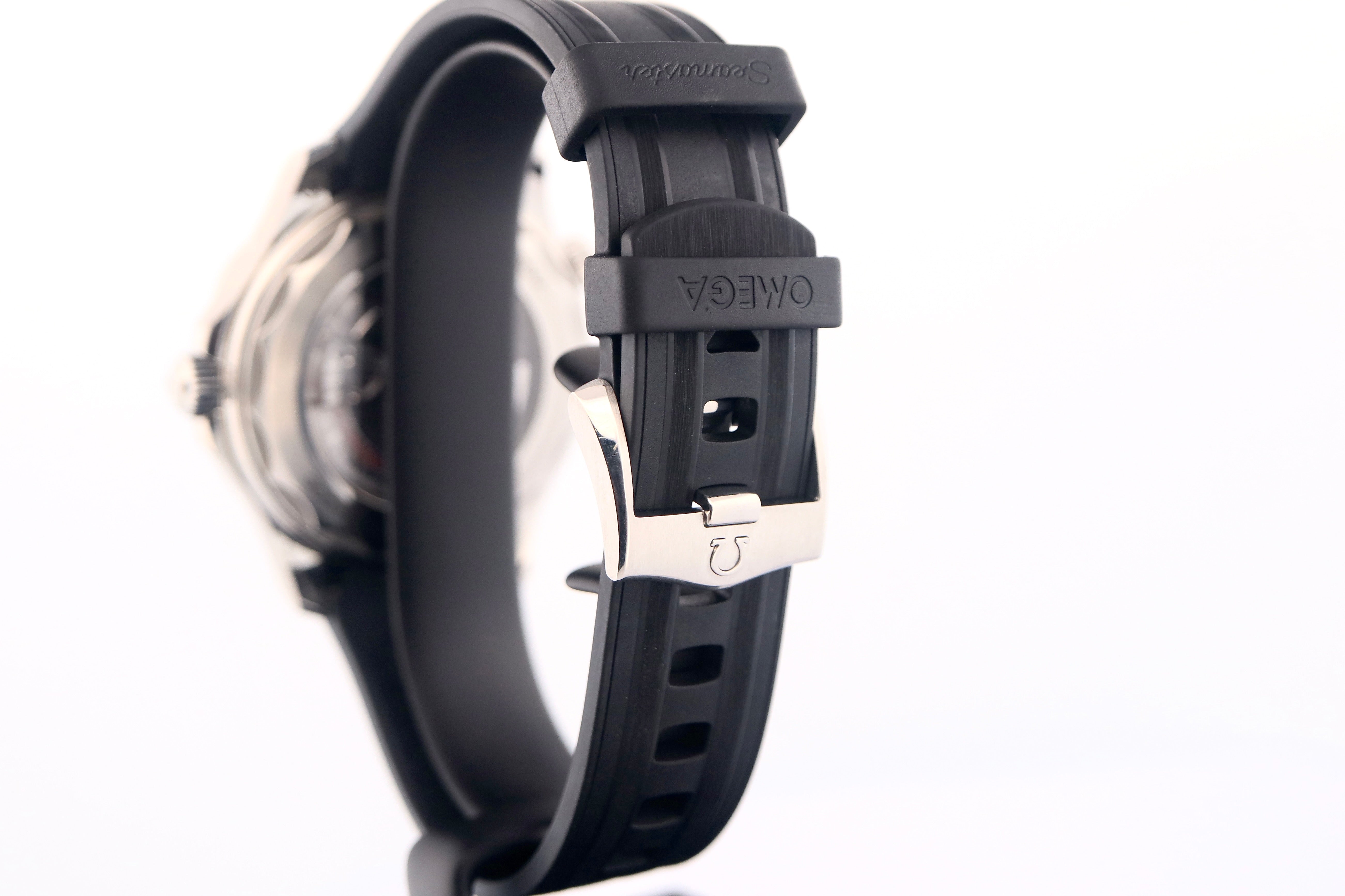 Omega Seamaster Diver 300M Black Dial