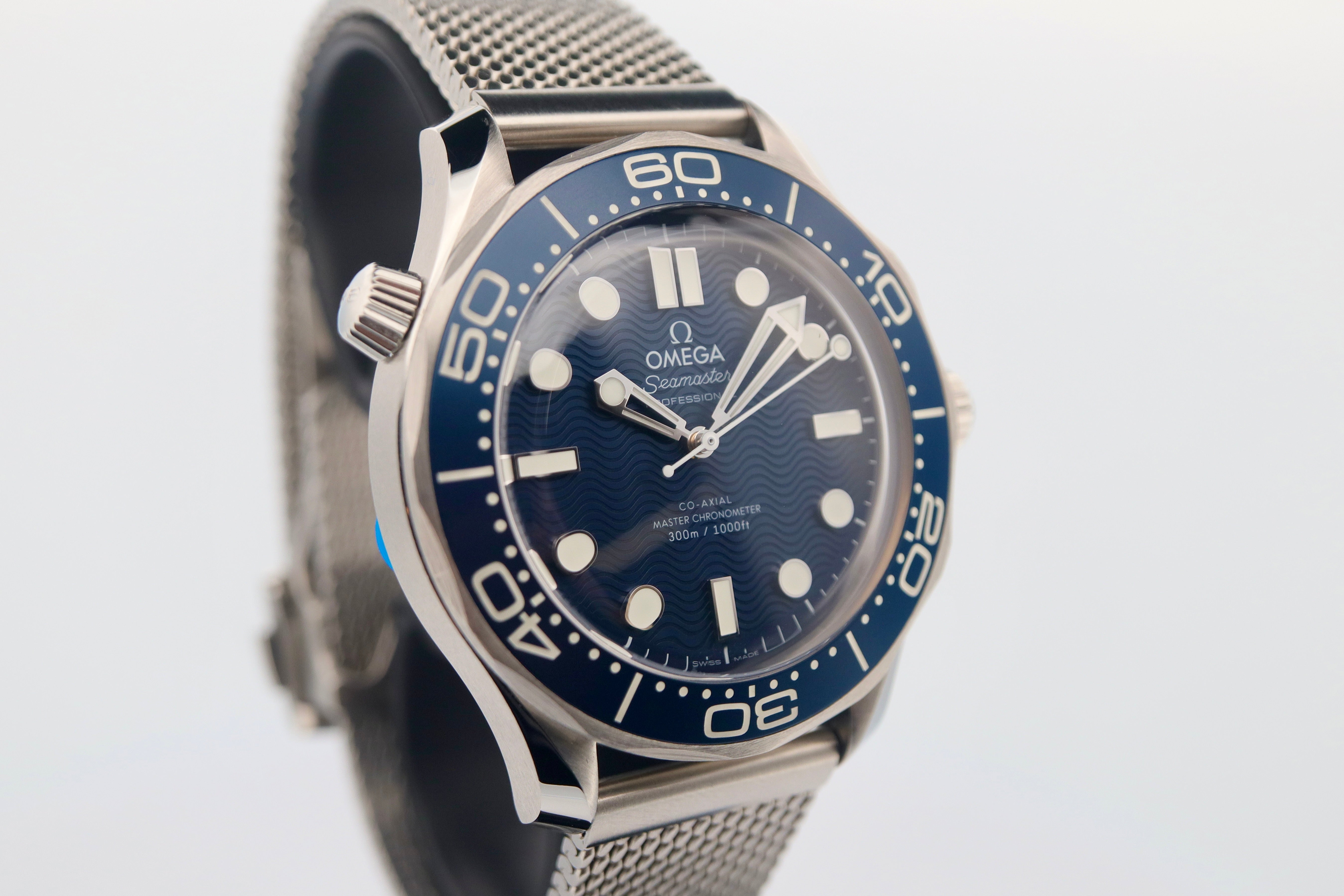 Omega Seamaster Diver 300M "James Bond 60th Anniversary Edition"