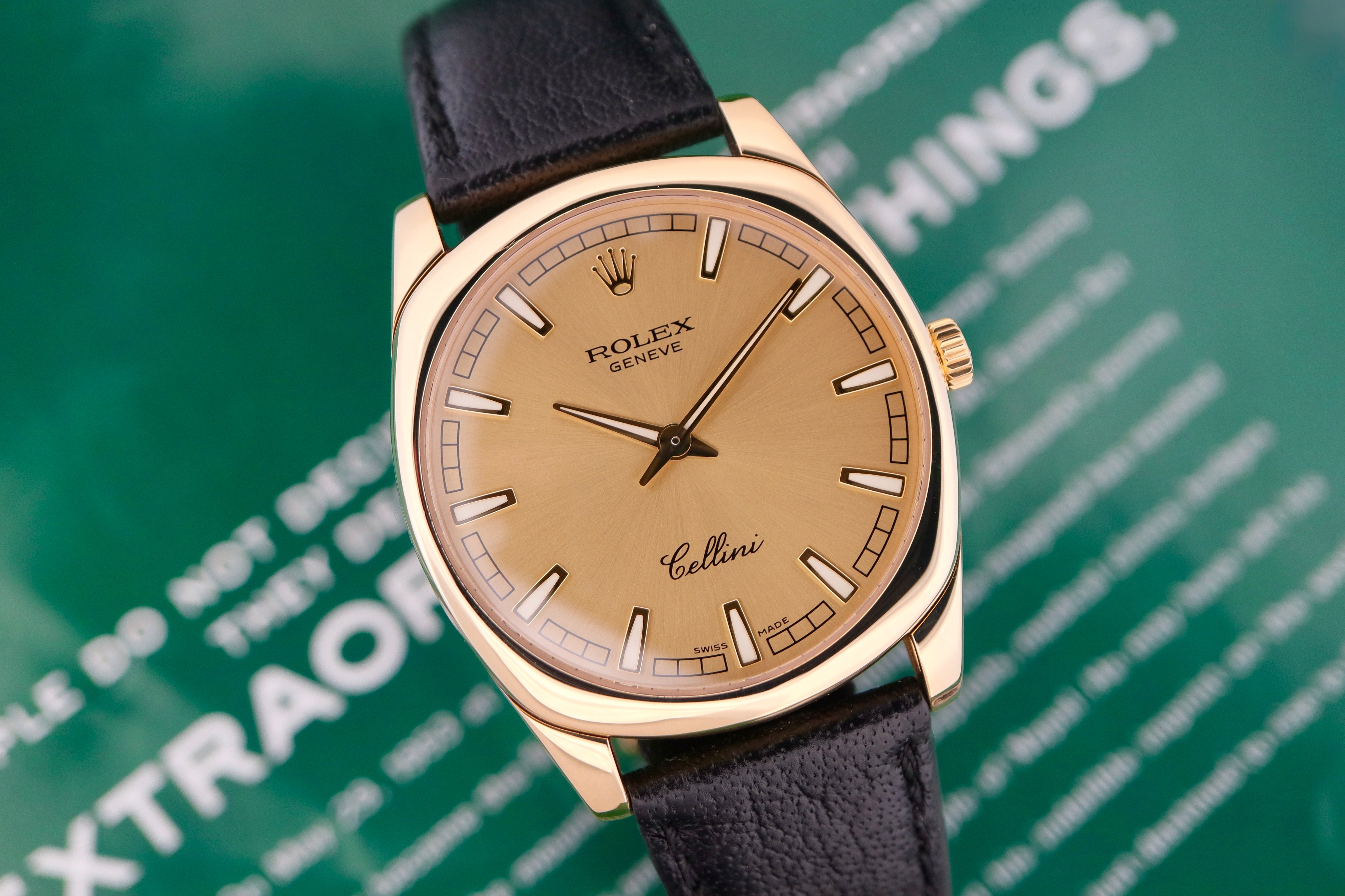 Rolex Cellini Danaos