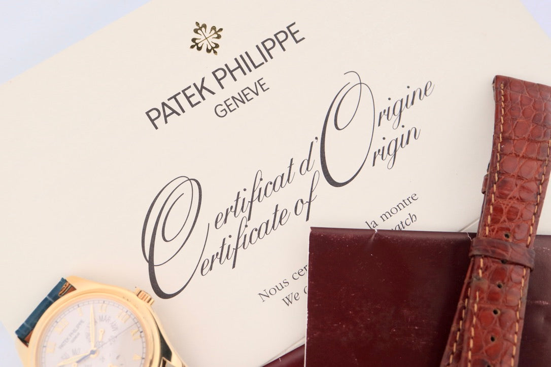 Patek Philippe Annual Calendar 5035J-027 (2006)