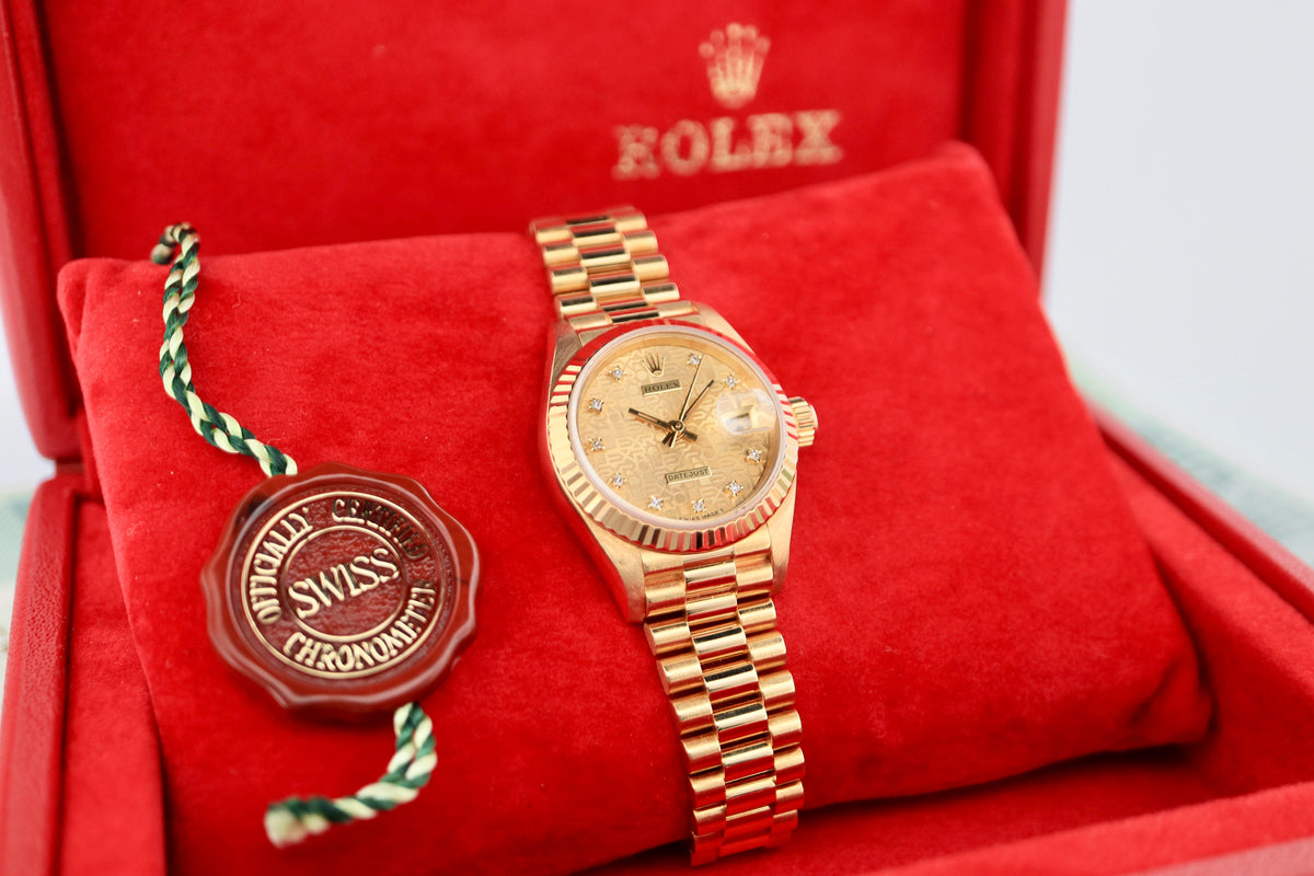 Rolex Datejust 26 in 18ct Yellow Gold