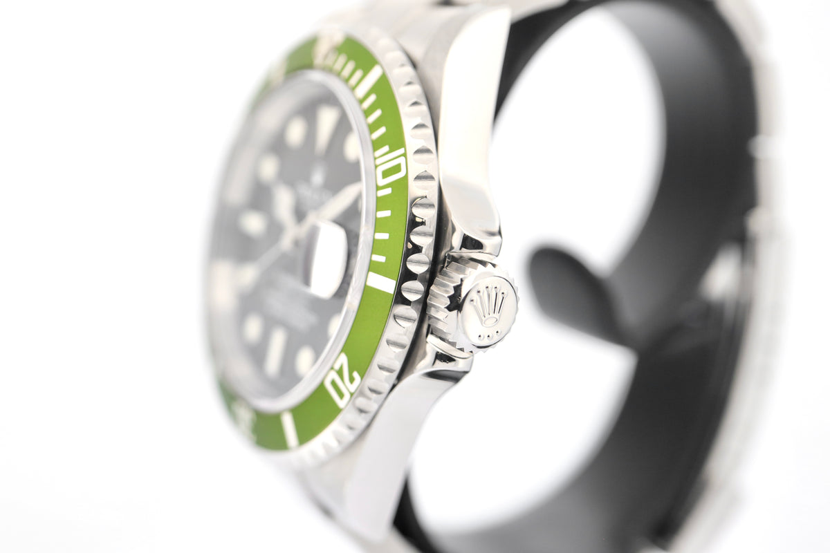 Rolex Submariner Date 'Kermit' 16610LV (2006)
