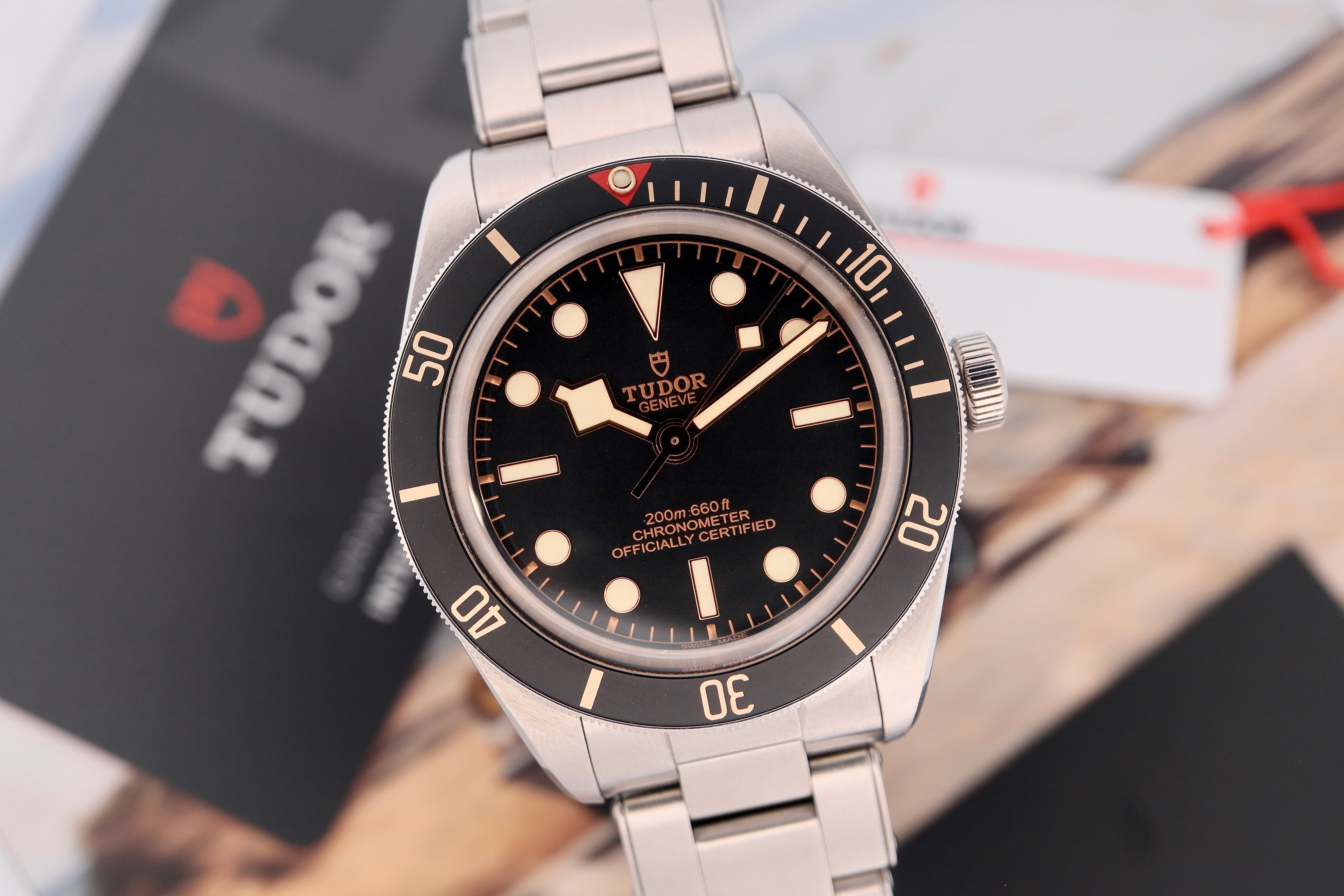 Tudor Black Bay 58