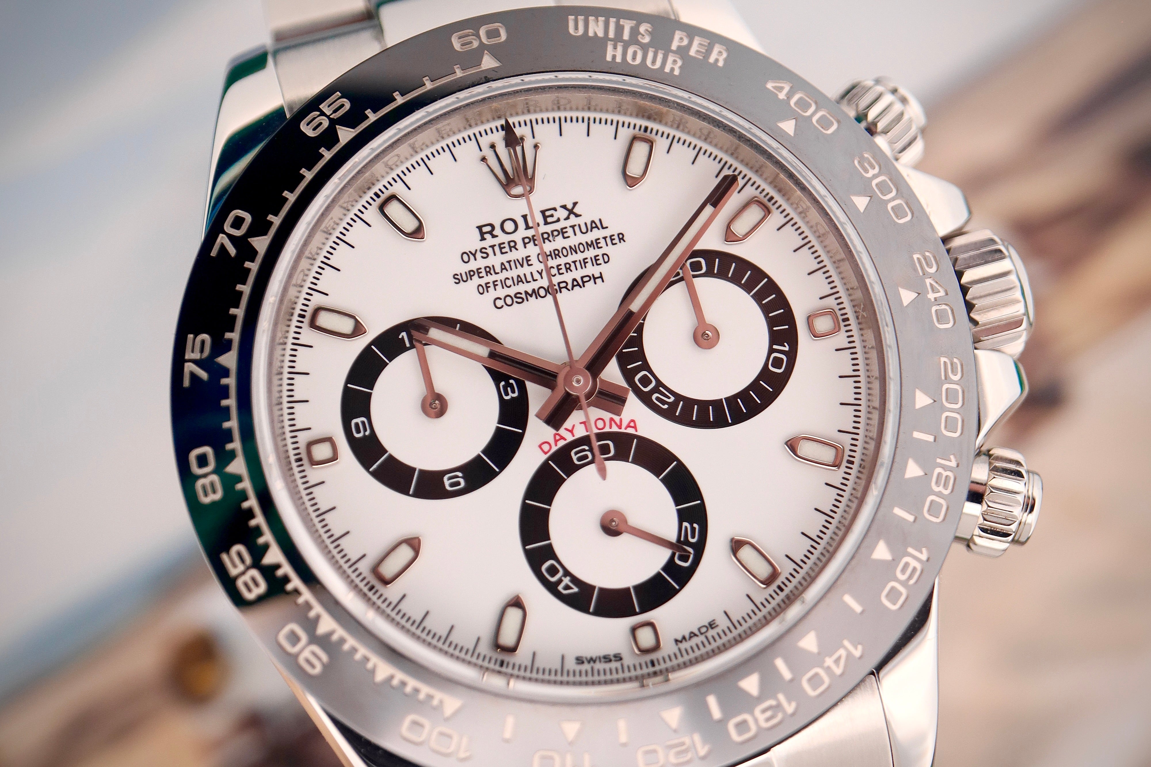 Rolex Cosmograph Daytona "Panda"