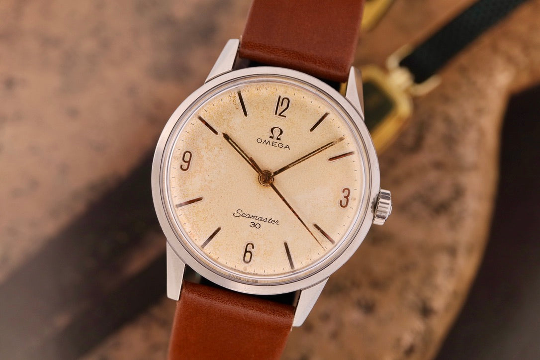 Vintage Omega Seamaster 30