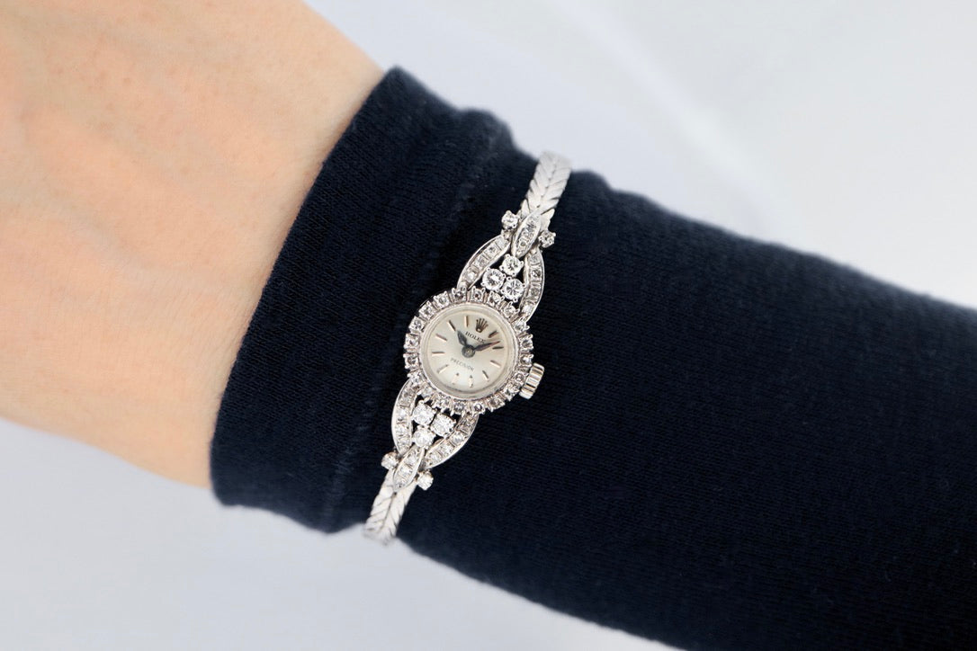 Vintage Rolex Precision Ladies Cocktail Watch (1966)