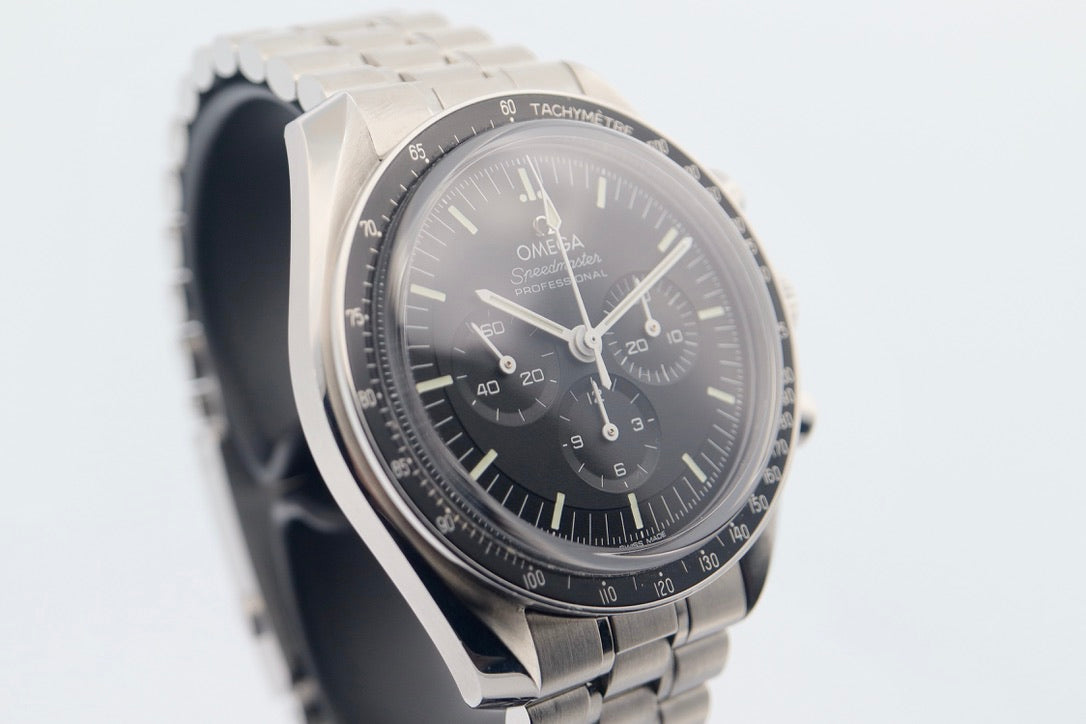 Omega Speedmaster Moonwatch "Sapphire Sandwhich"
