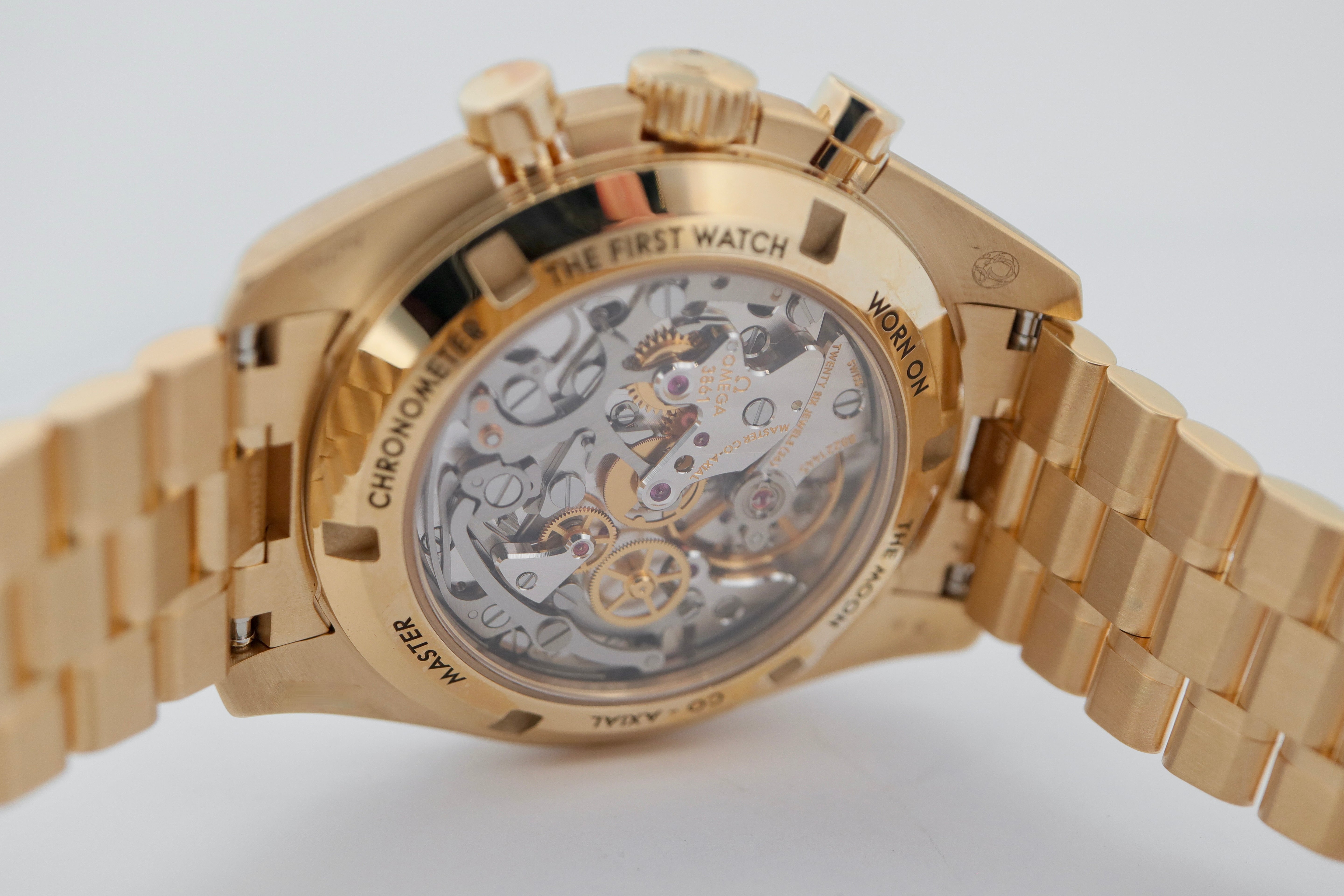 Omega Speedmaster Moonwatch Moonshine™ Gold