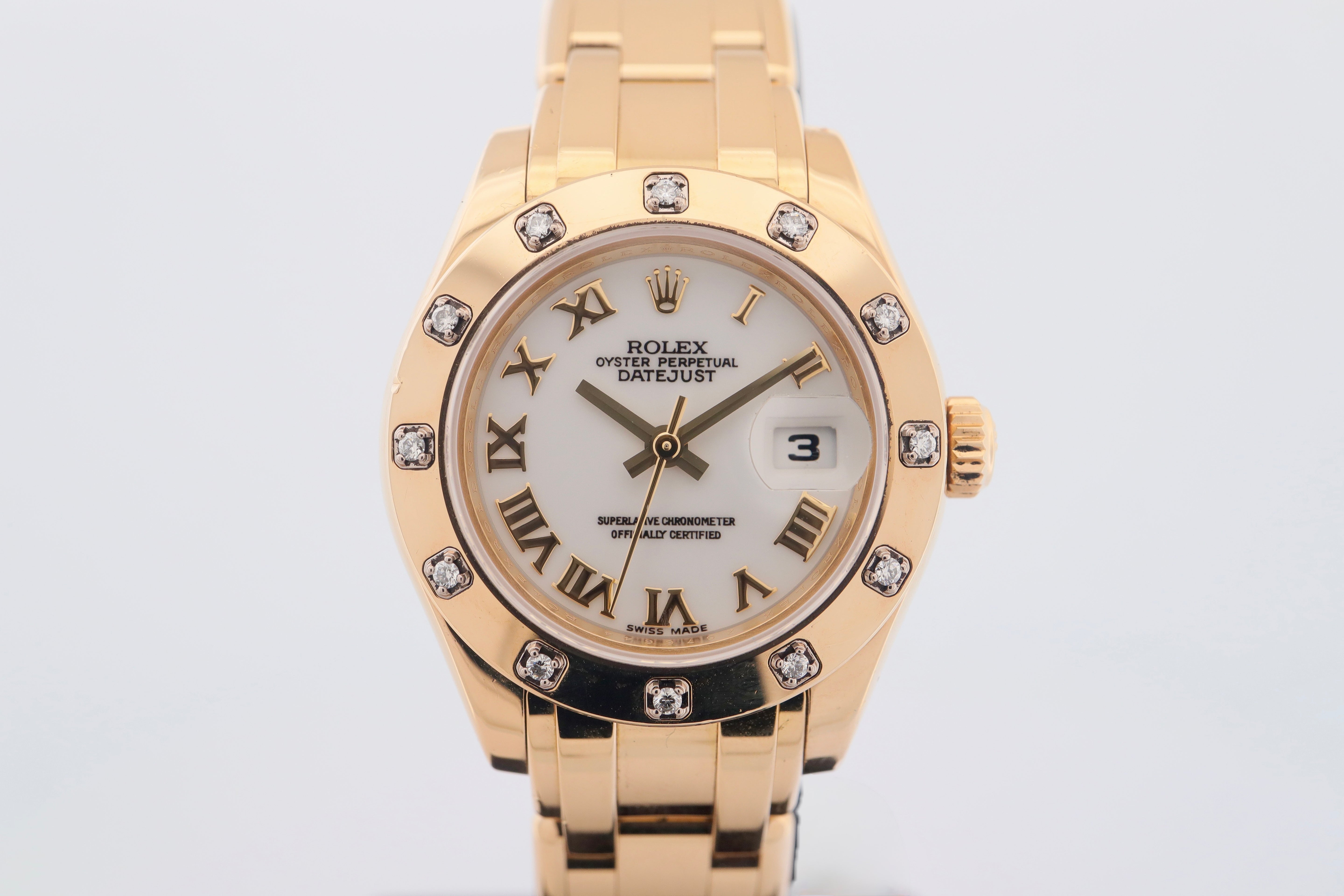 Rolex Pearlmaster 29mm