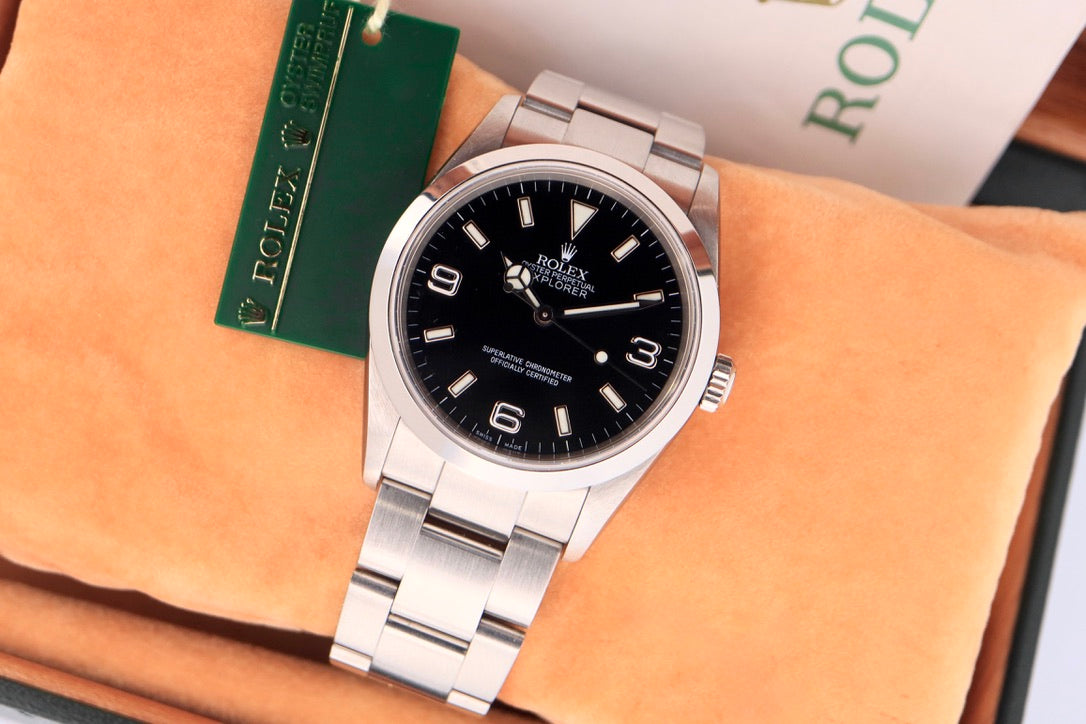Rolex Explorer 36