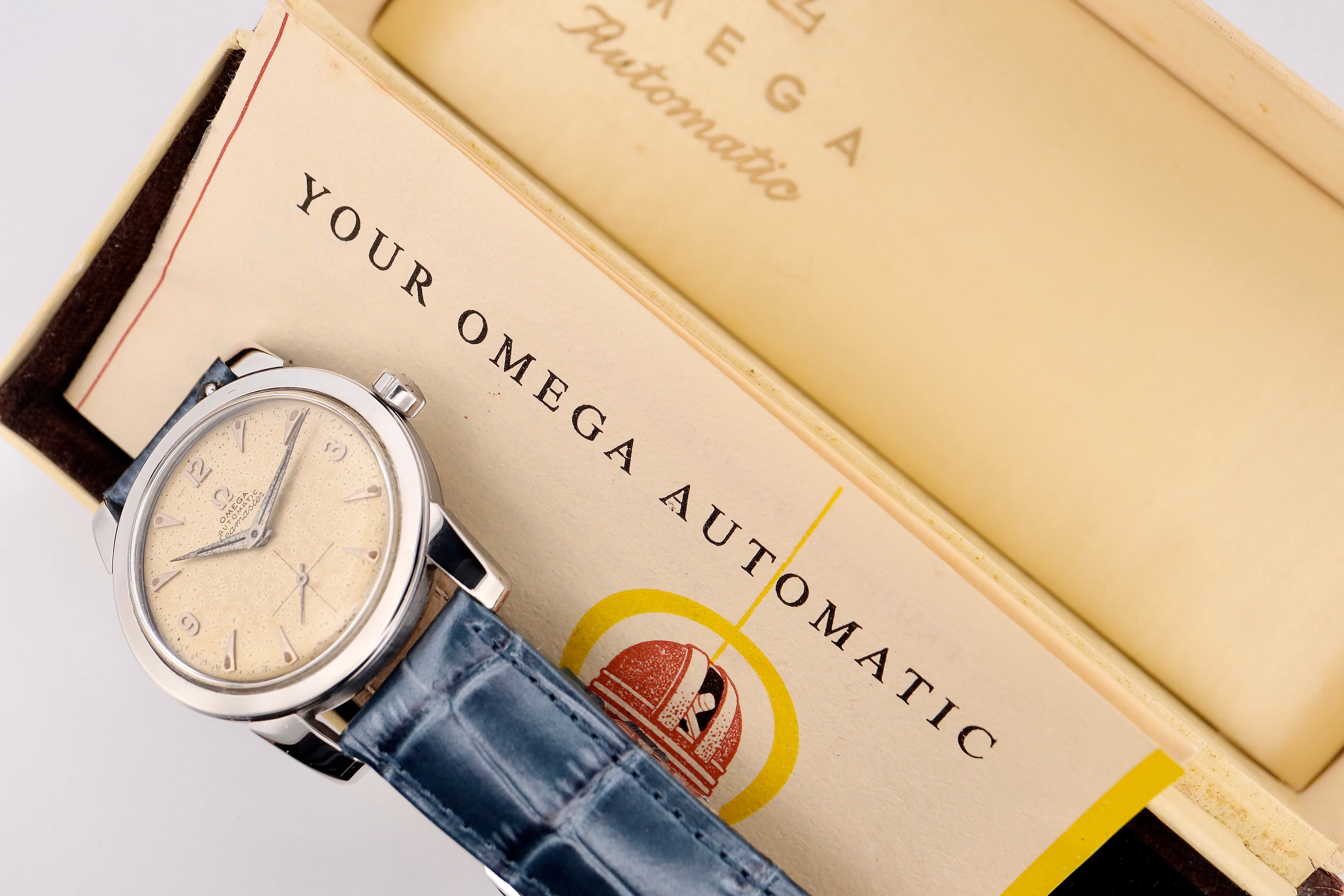 Vintage Omega Seamaster "Bumper"