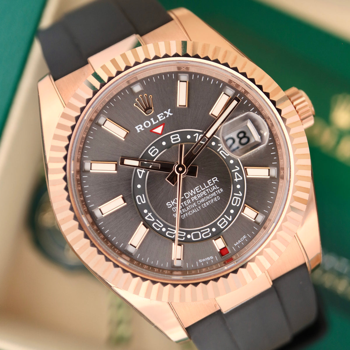 Rolex Sky-Dweller Rhodium Dial - Ref. 326235
