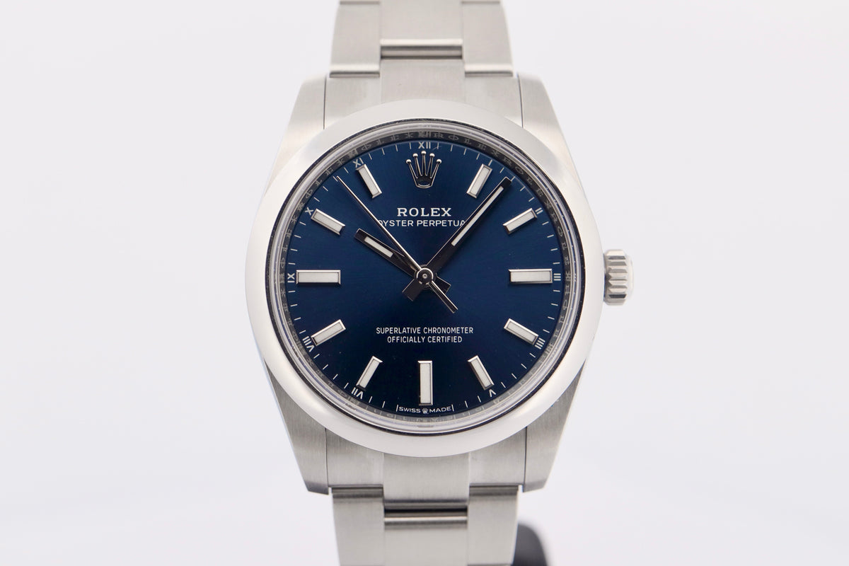 Rolex Oyster Perpetual 34 (2024)
