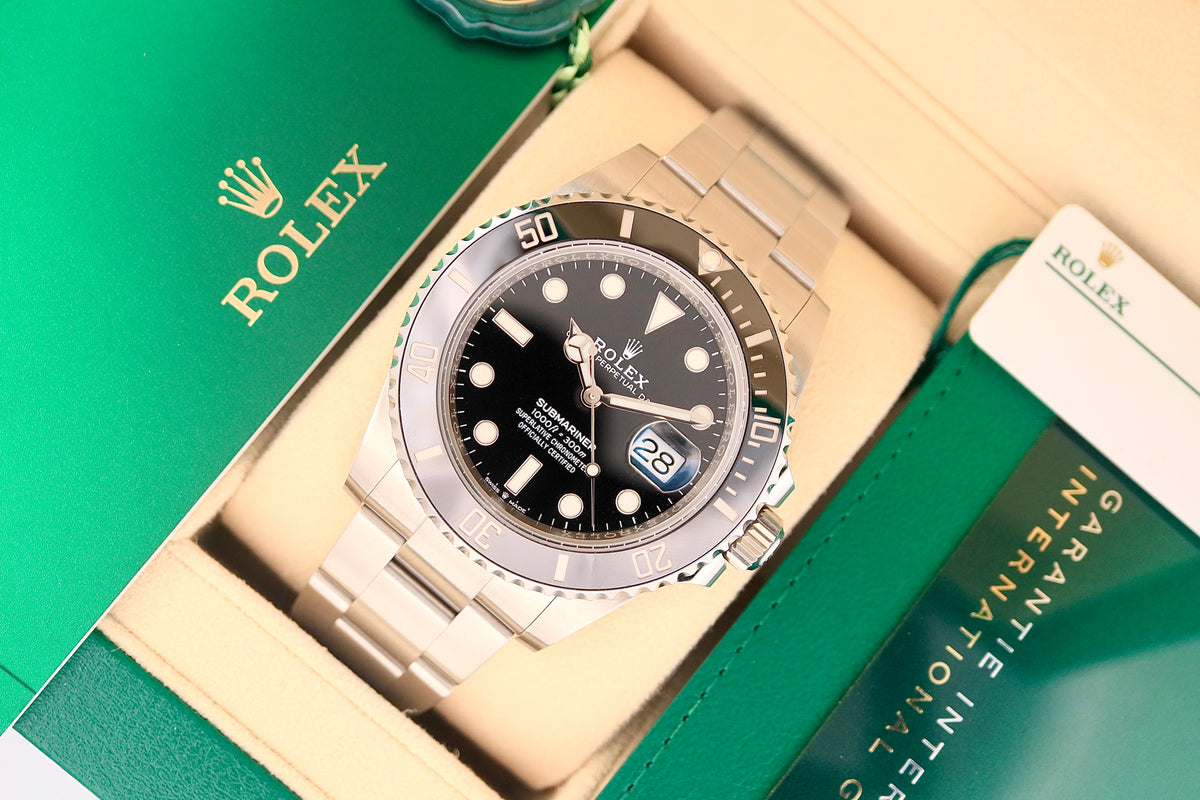 Rolex Submariner Date 126610LN (2021)