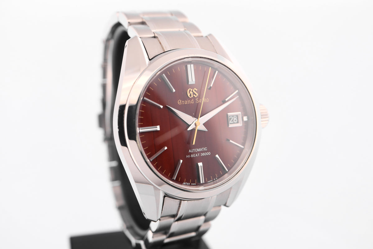 Grand Seiko Heritage 'Autumn' Limited Edition