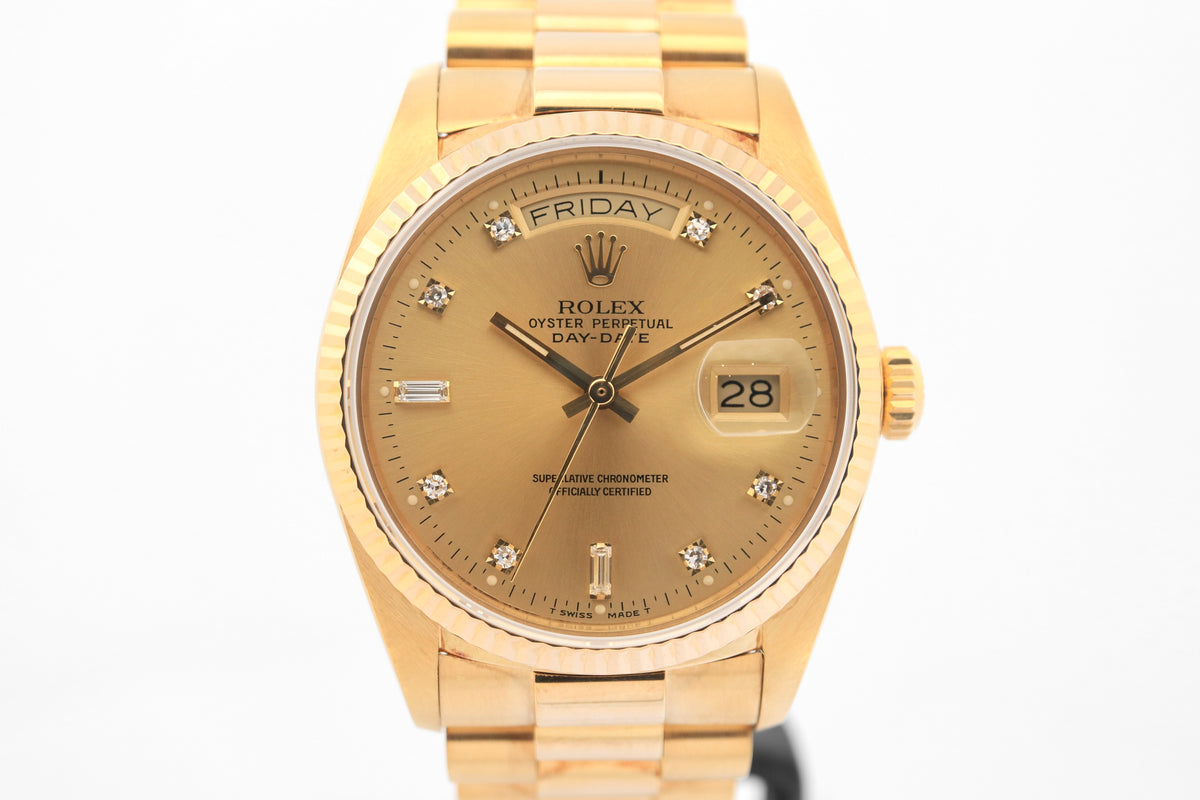 Vintage Rolex Day-Date 18038 (1987)