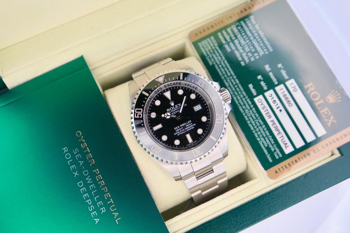 Rolex DeepSea Sea-Dweller 44