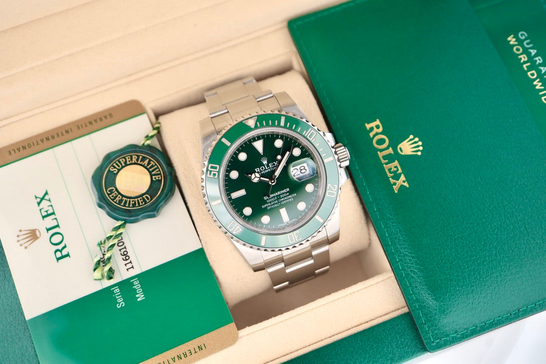 Rolex Submariner Date Hulk (2018)