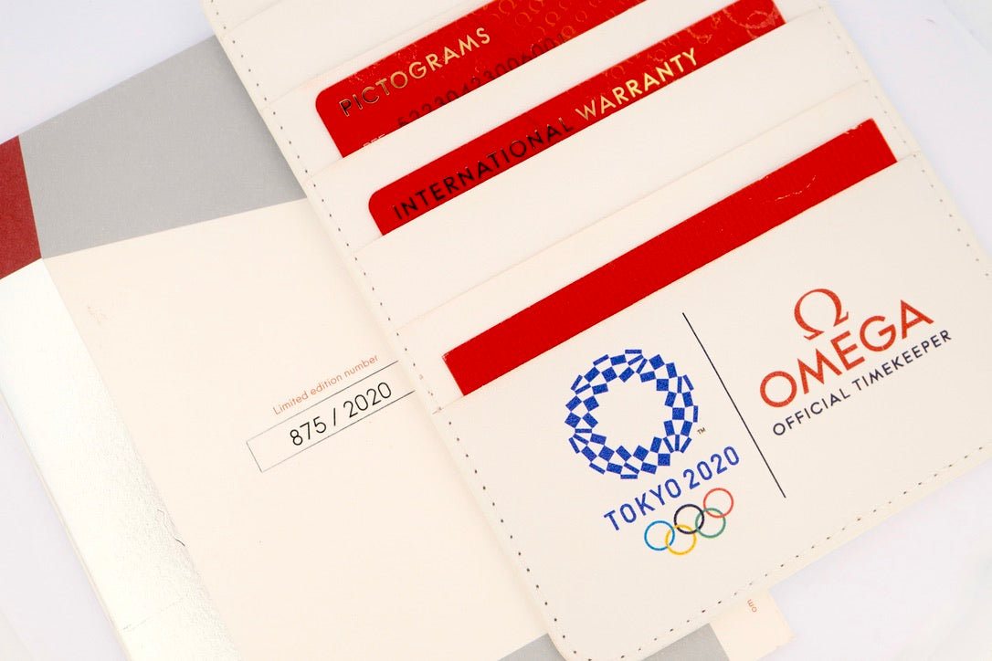Omega Speedmaster Anniversary Tokyo 2020 Olympic Games L.E.