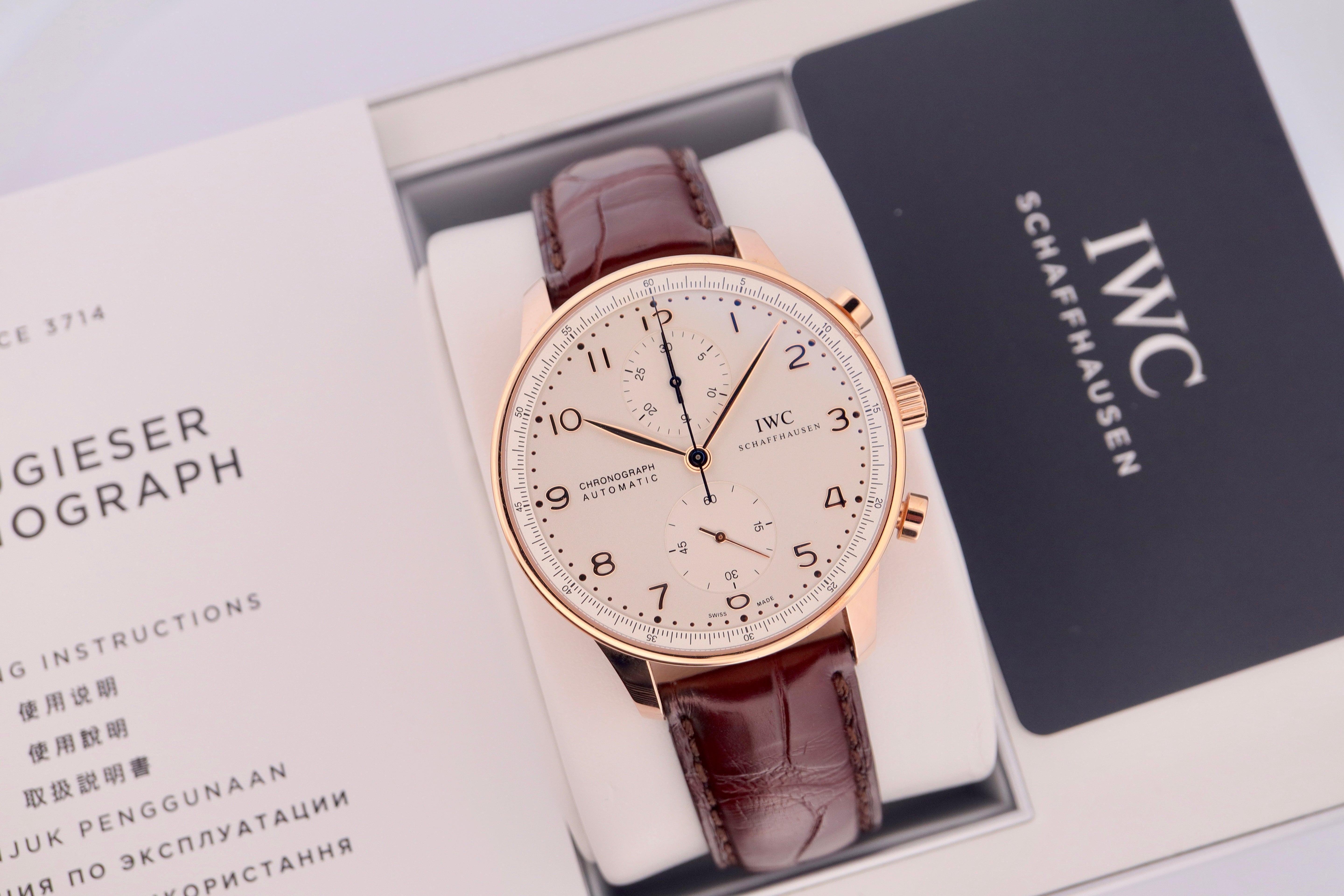 IWC Portugieser Chronograph