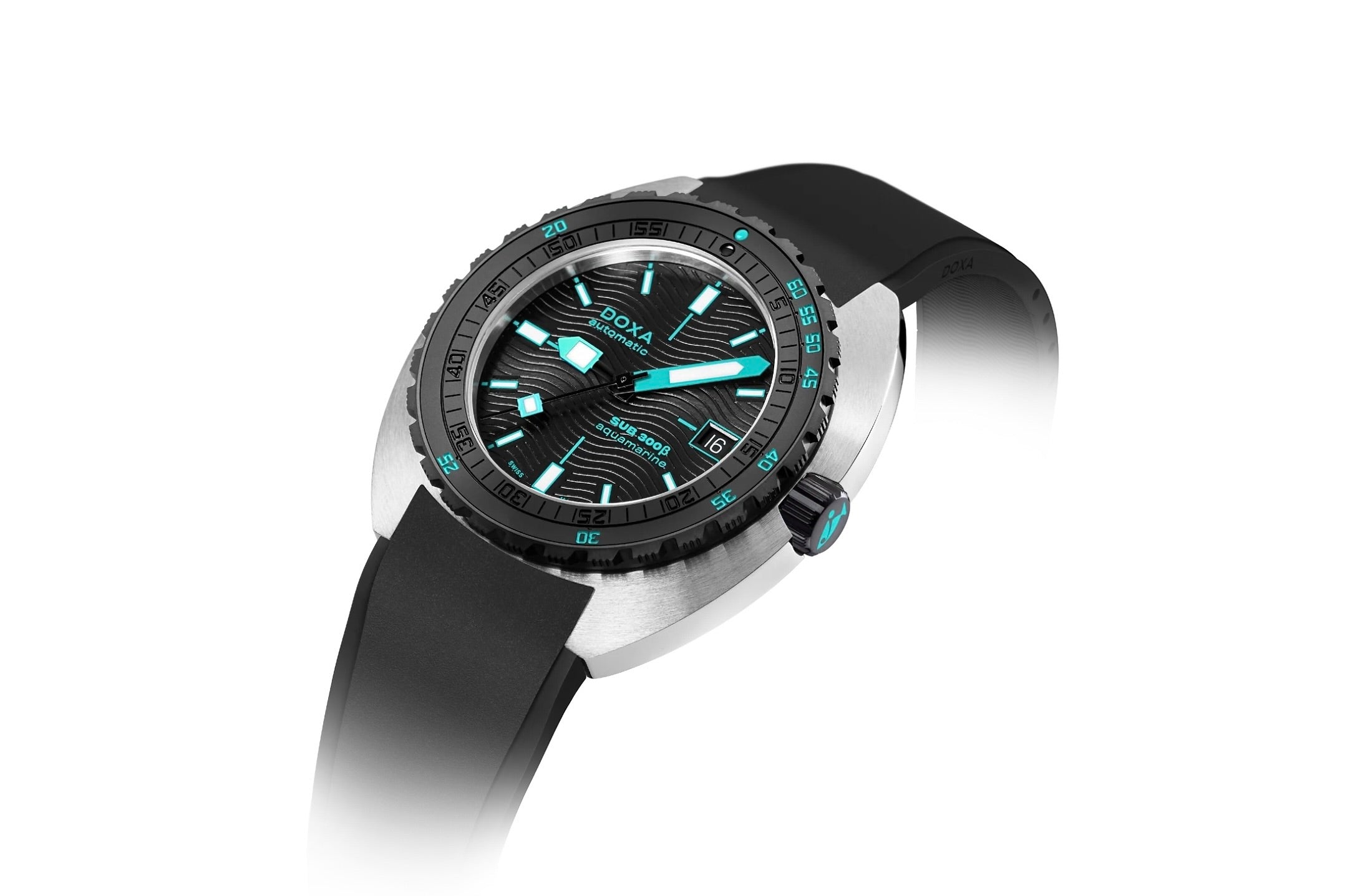 DOXA Aquamarine - SUB 300 Beta