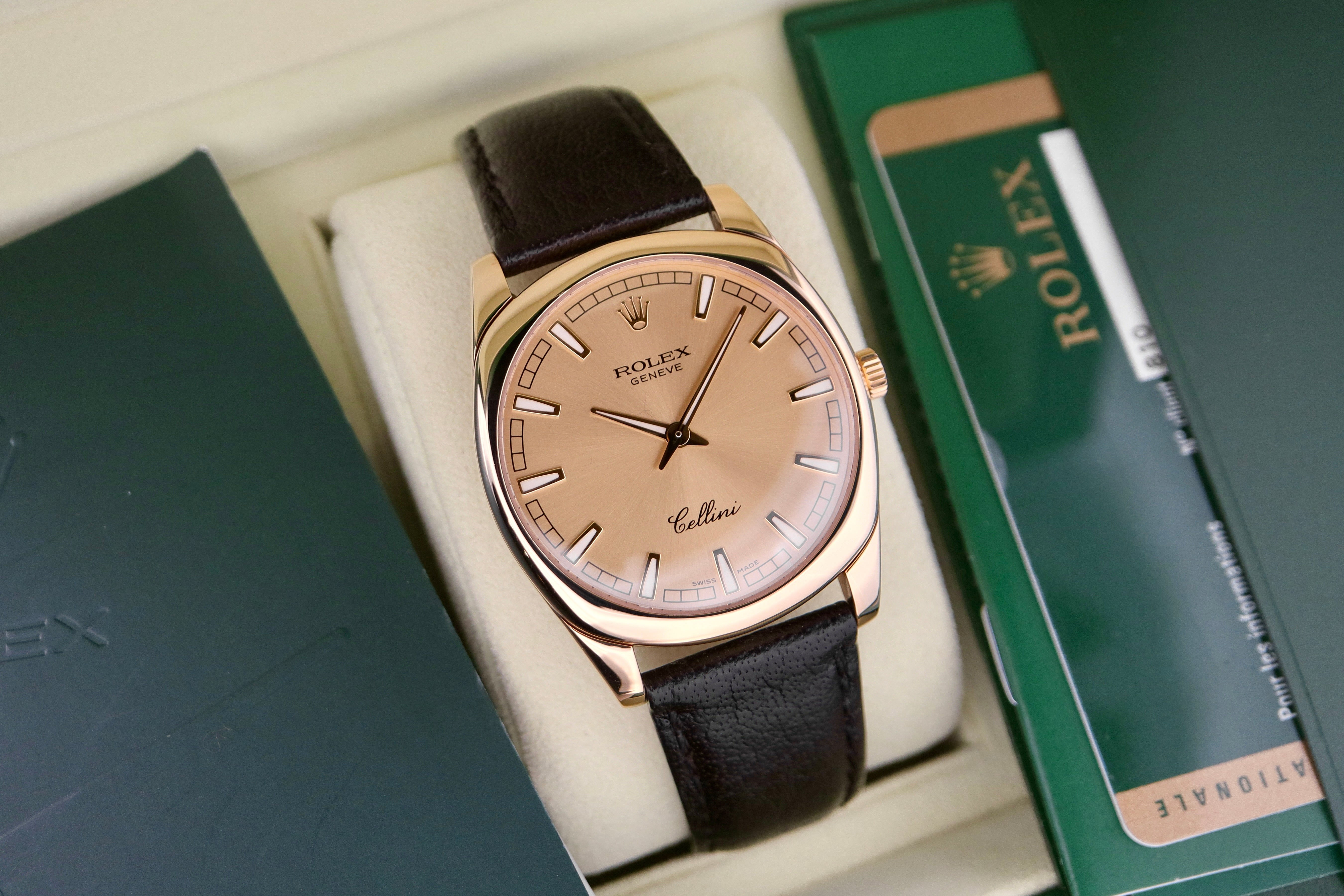 Rolex Cellini Danaos