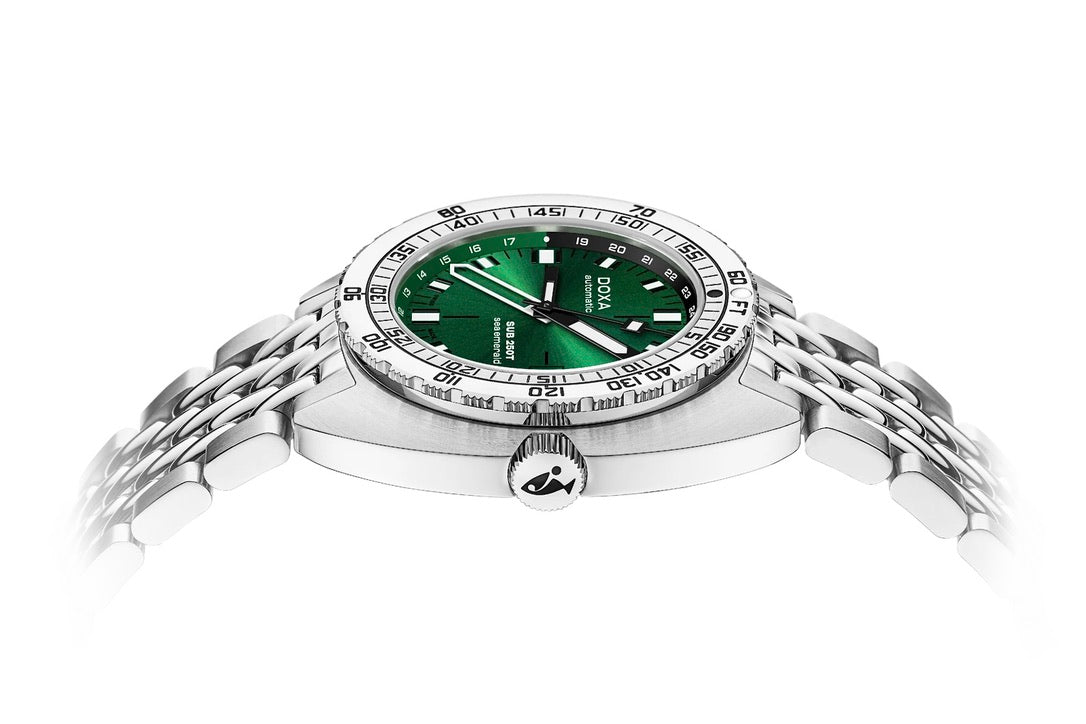 DOXA Sea Emerald - SUB 250T GMT
