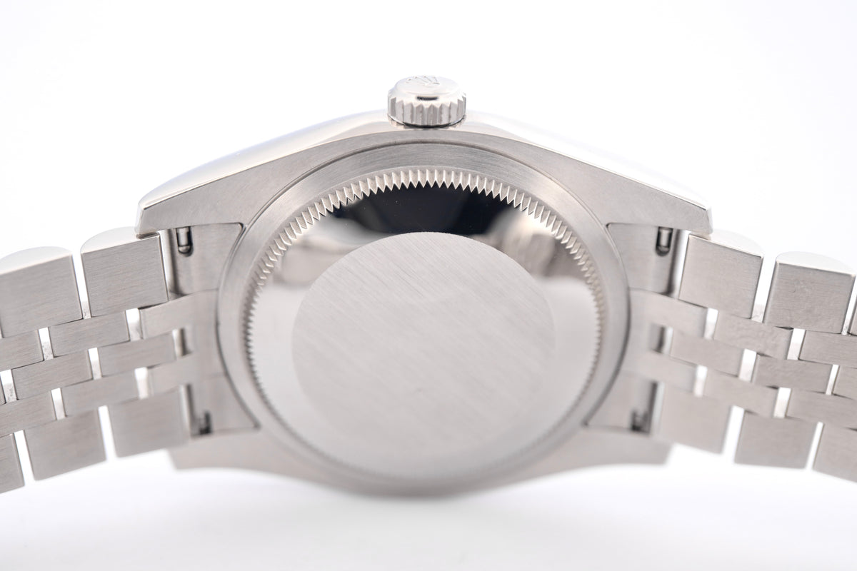 Rolex Datejust 36 Blue Diamond Dial 116234 (2015)