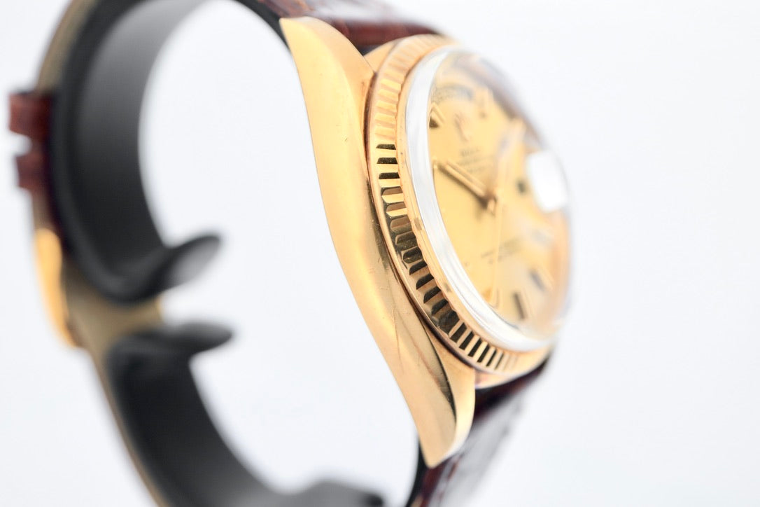 Vintage Rolex Day-Date 36 1803 "Wide Boy" (1972)