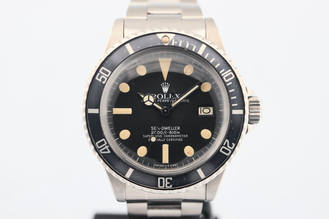 Rolex Sea Dweller 1665 "Great White" (1979)