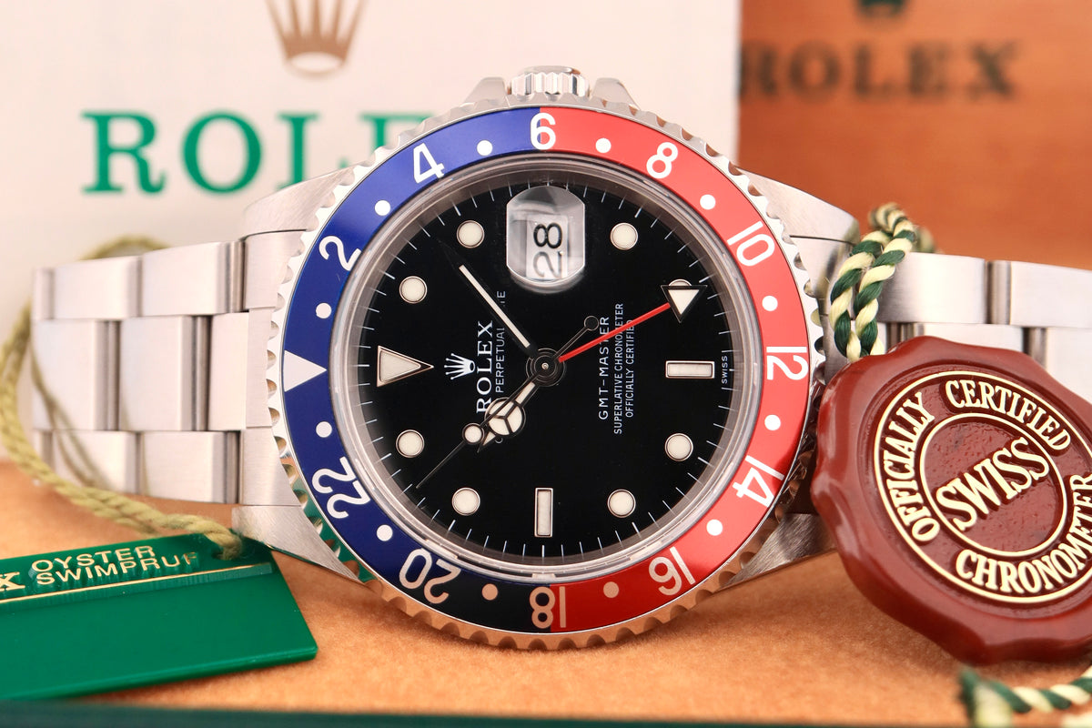 Rolex GMT Master 'Pepsi' 16700 (1998)
