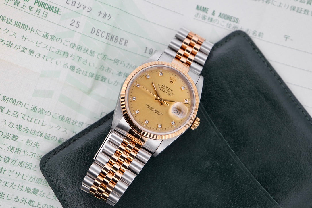 Rolex Datejust 36