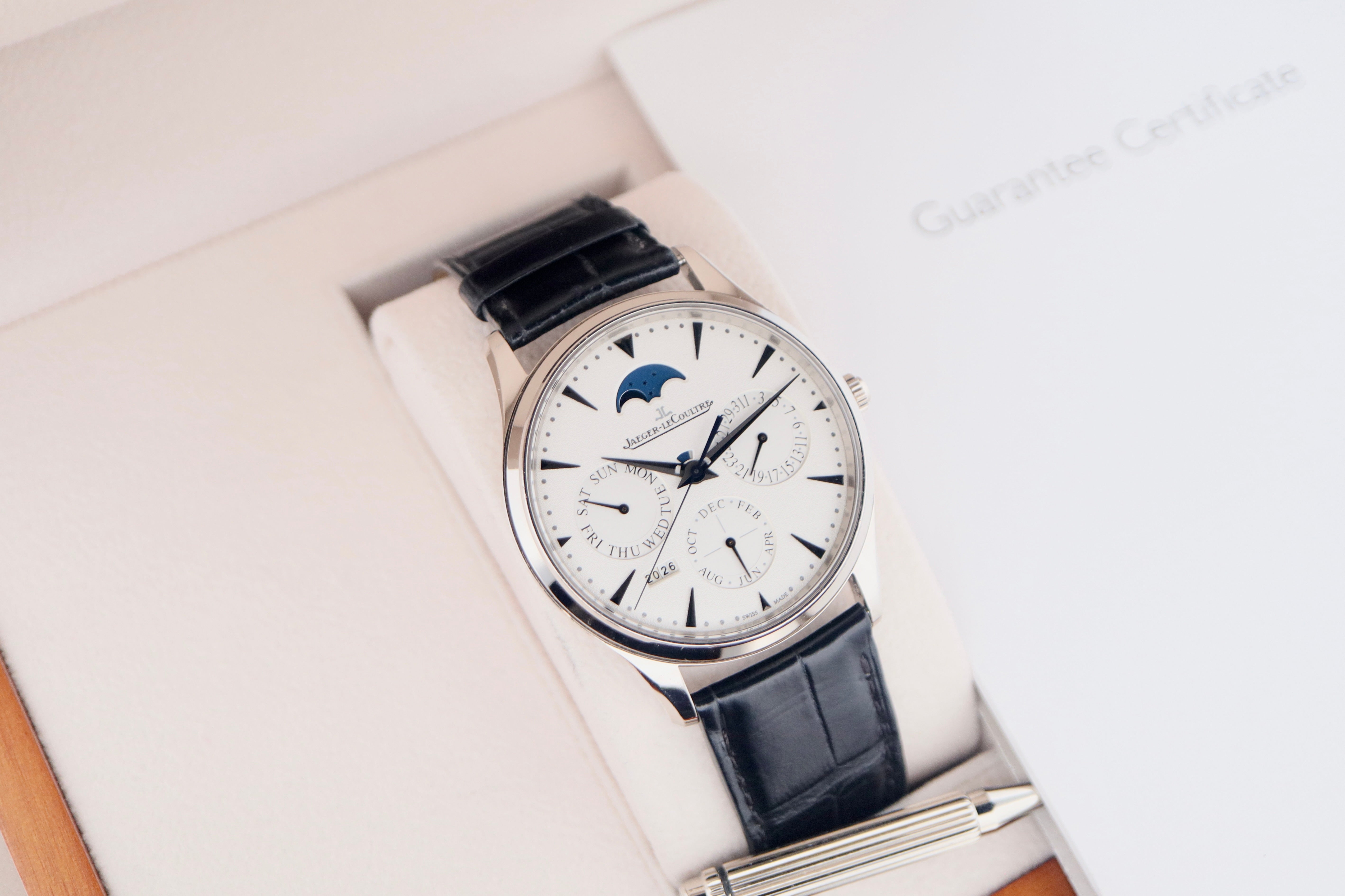 Jaeger-LeCoultre Master Ultra Thin Perpetual Calendar