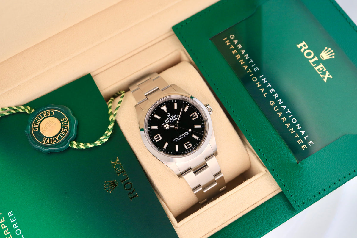 Rolex Explorer 36 124270 (2022)