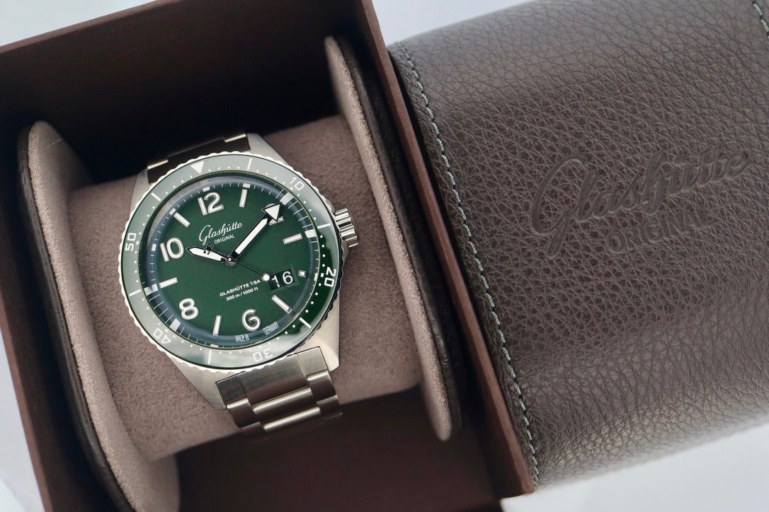 Glashütte SeaQ Panorama Date