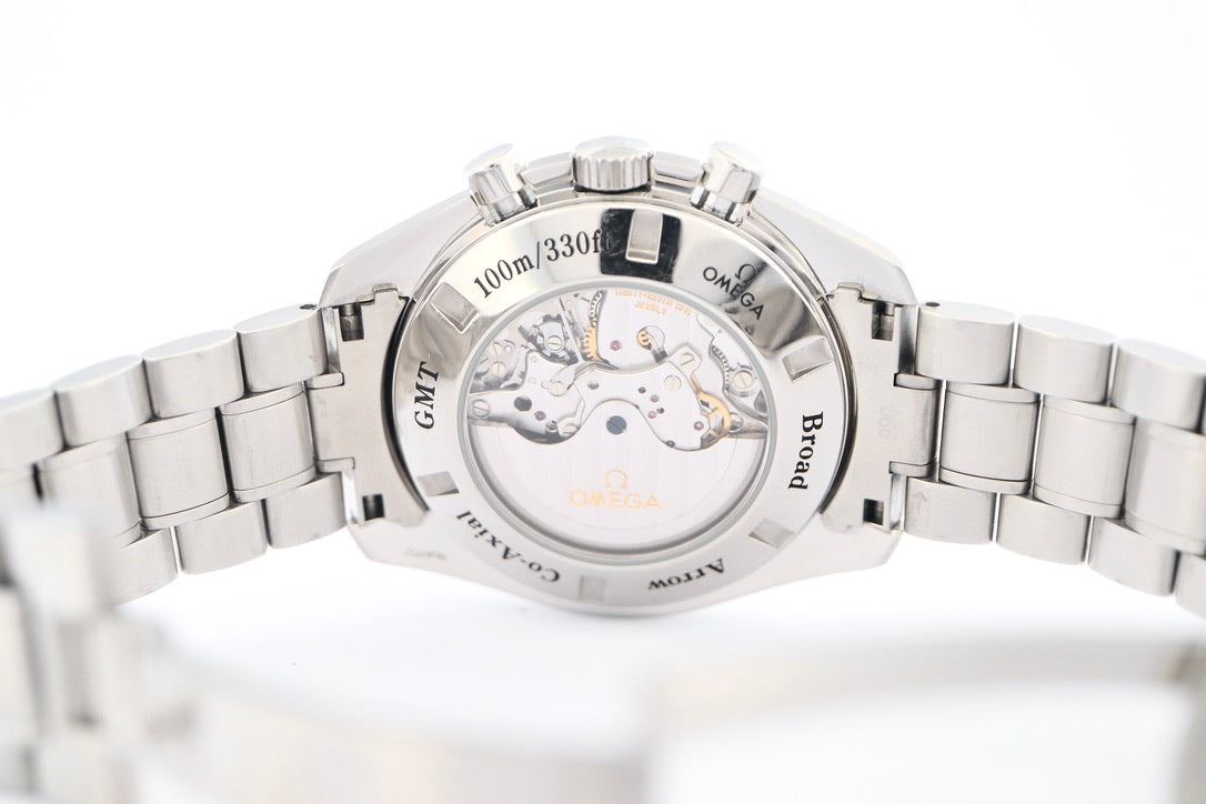 Omega Speedmaster Broad Arrow Co-Axial GMT