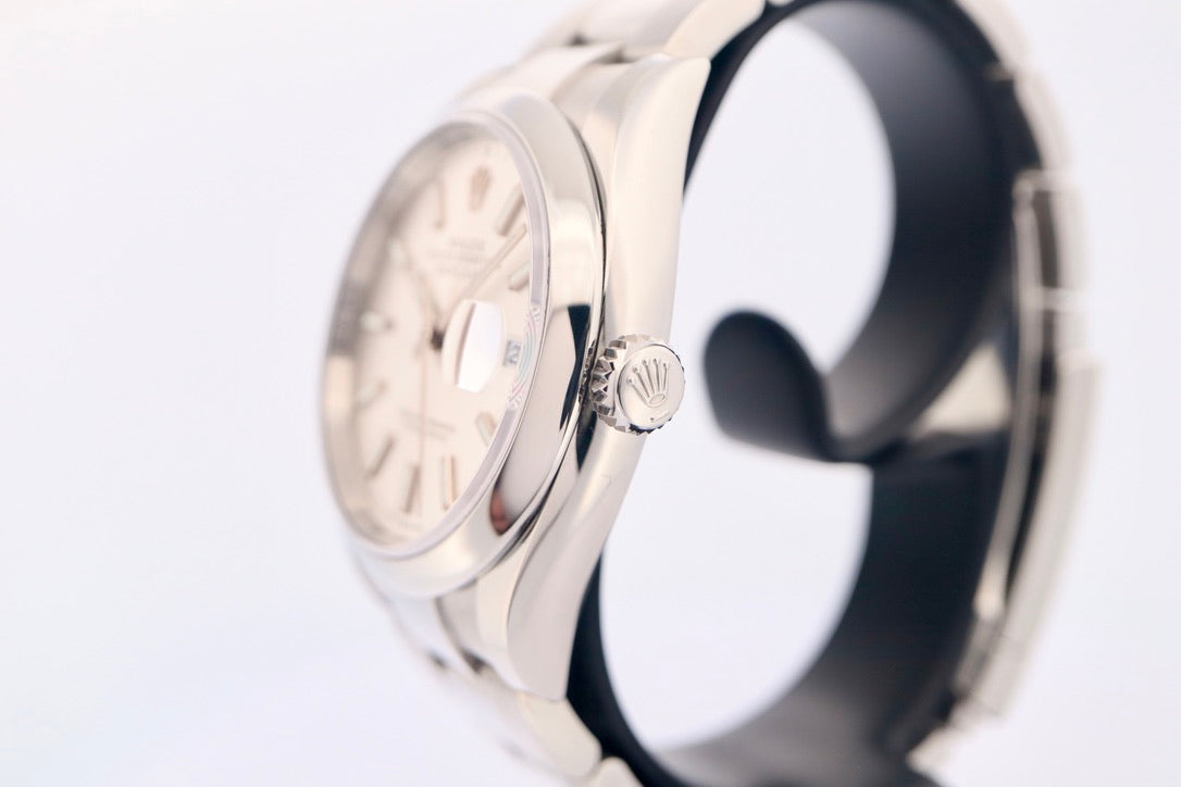 Rolex Datejust 36 Silver Dial