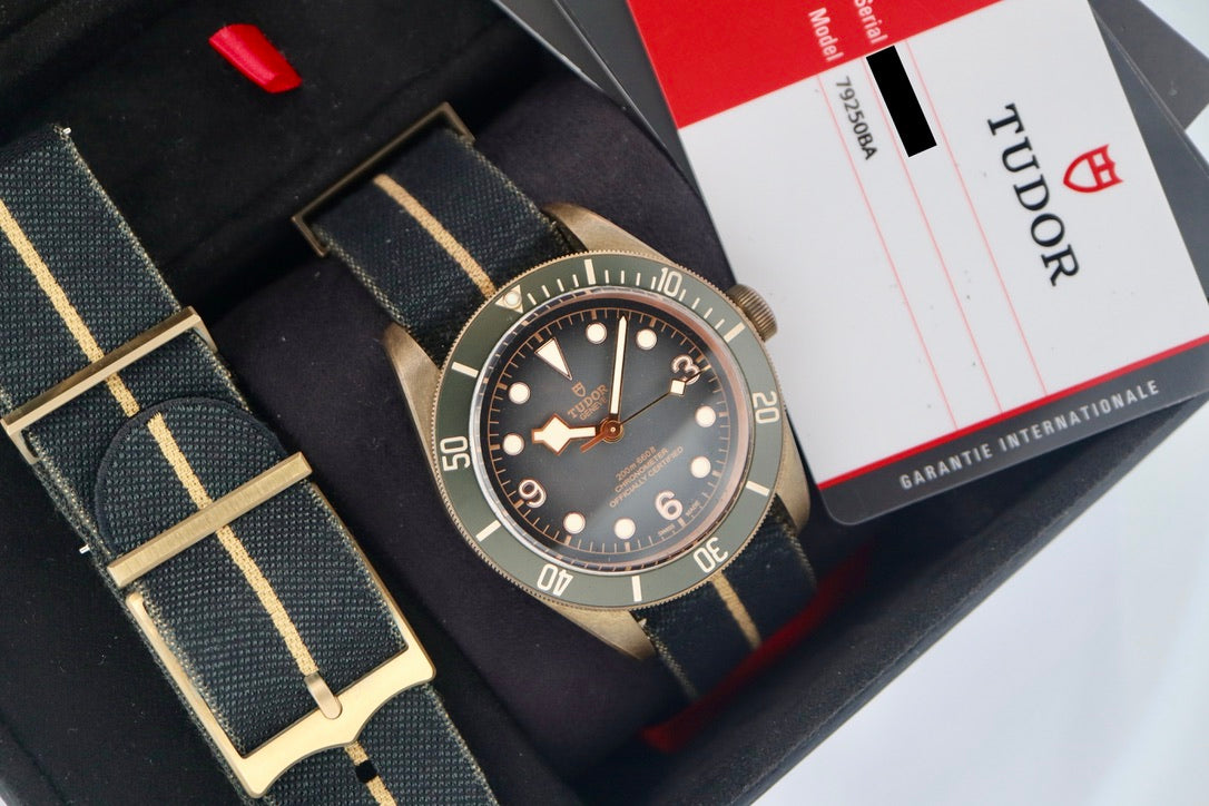 Tudor Black Bay Bronze