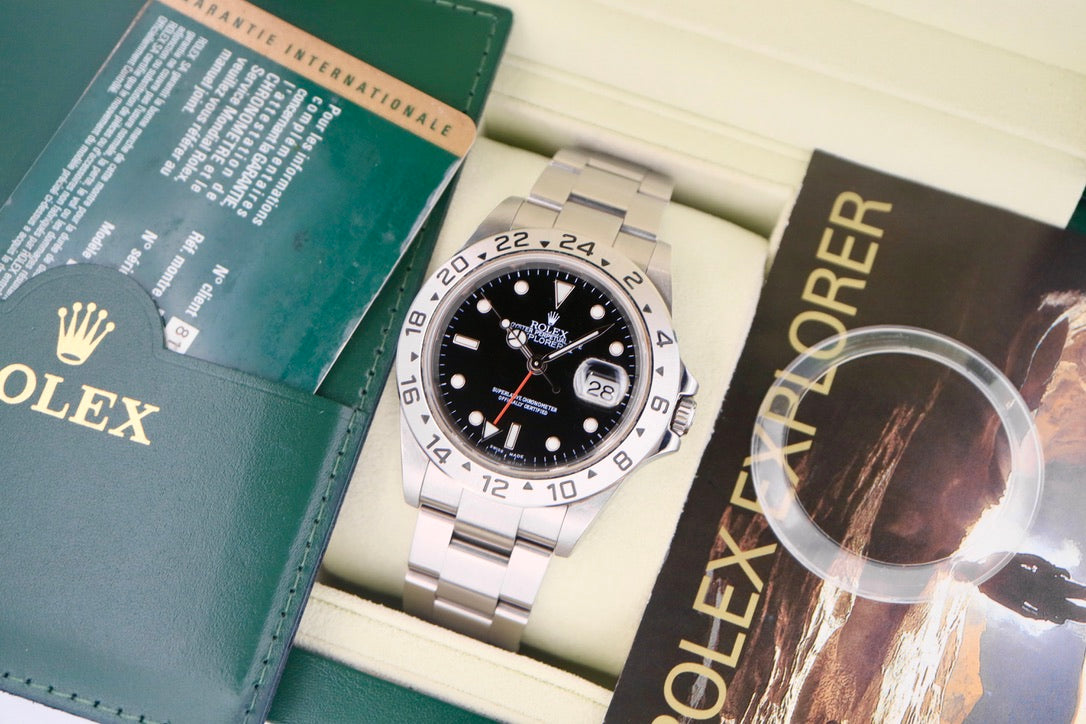 Rolex Explorer II 16570 (2009)