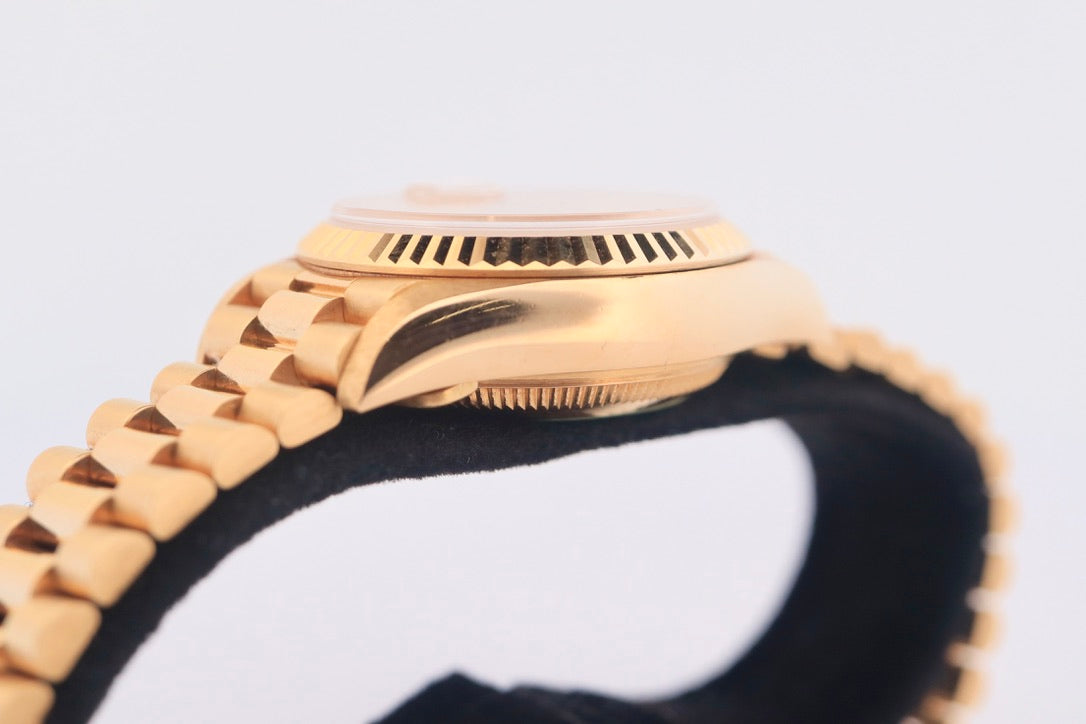 Rolex Datejust 26 - 18ct Yellow Gold Diamond Dial