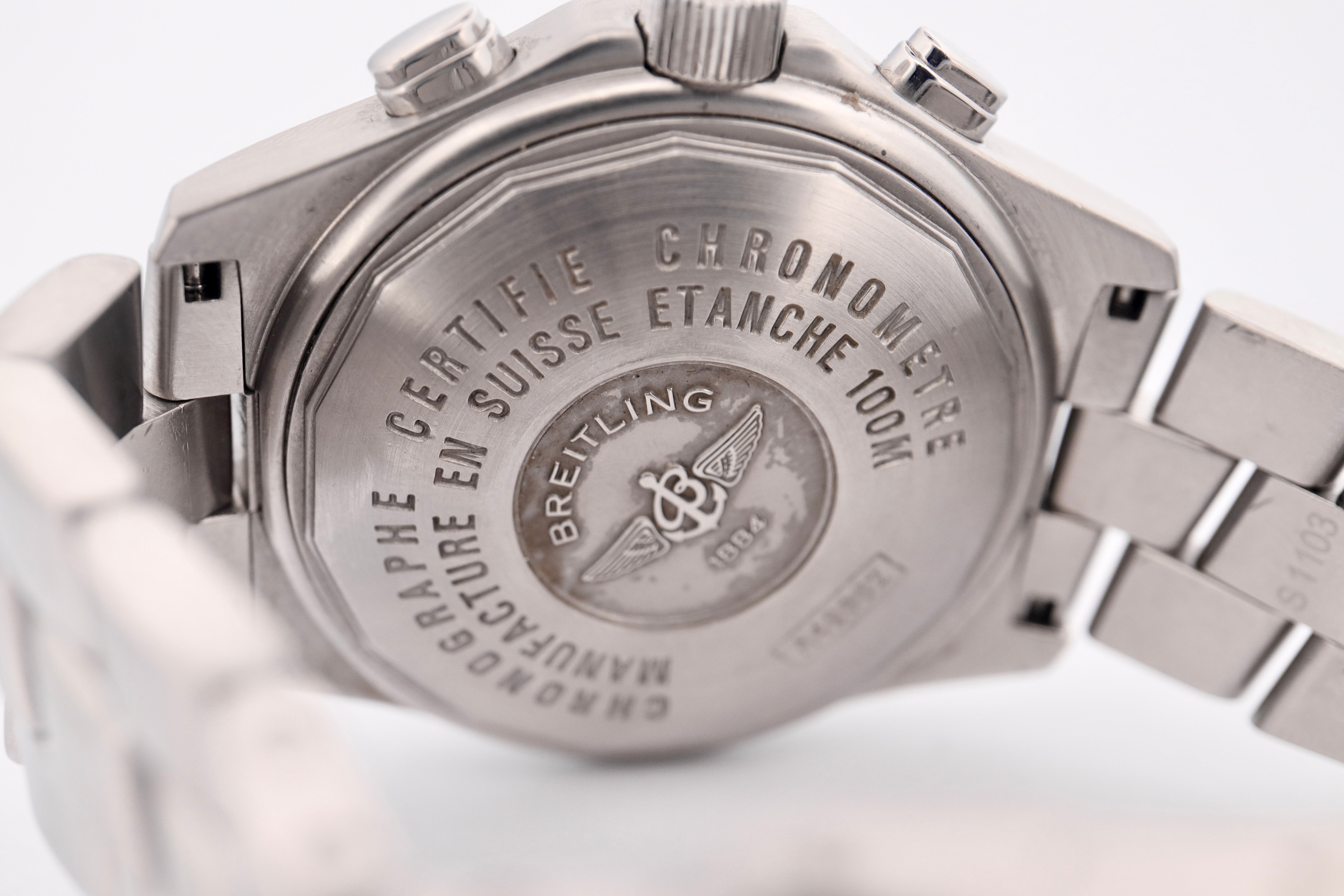 Breitling B-2 Chronograph