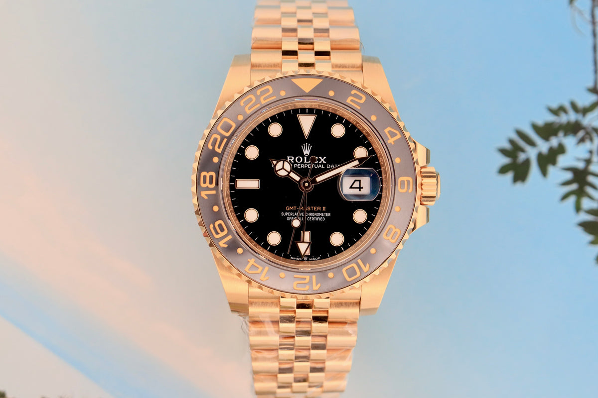 Rolex GMT-Master II - 126718GRNR "Zombie" 2024