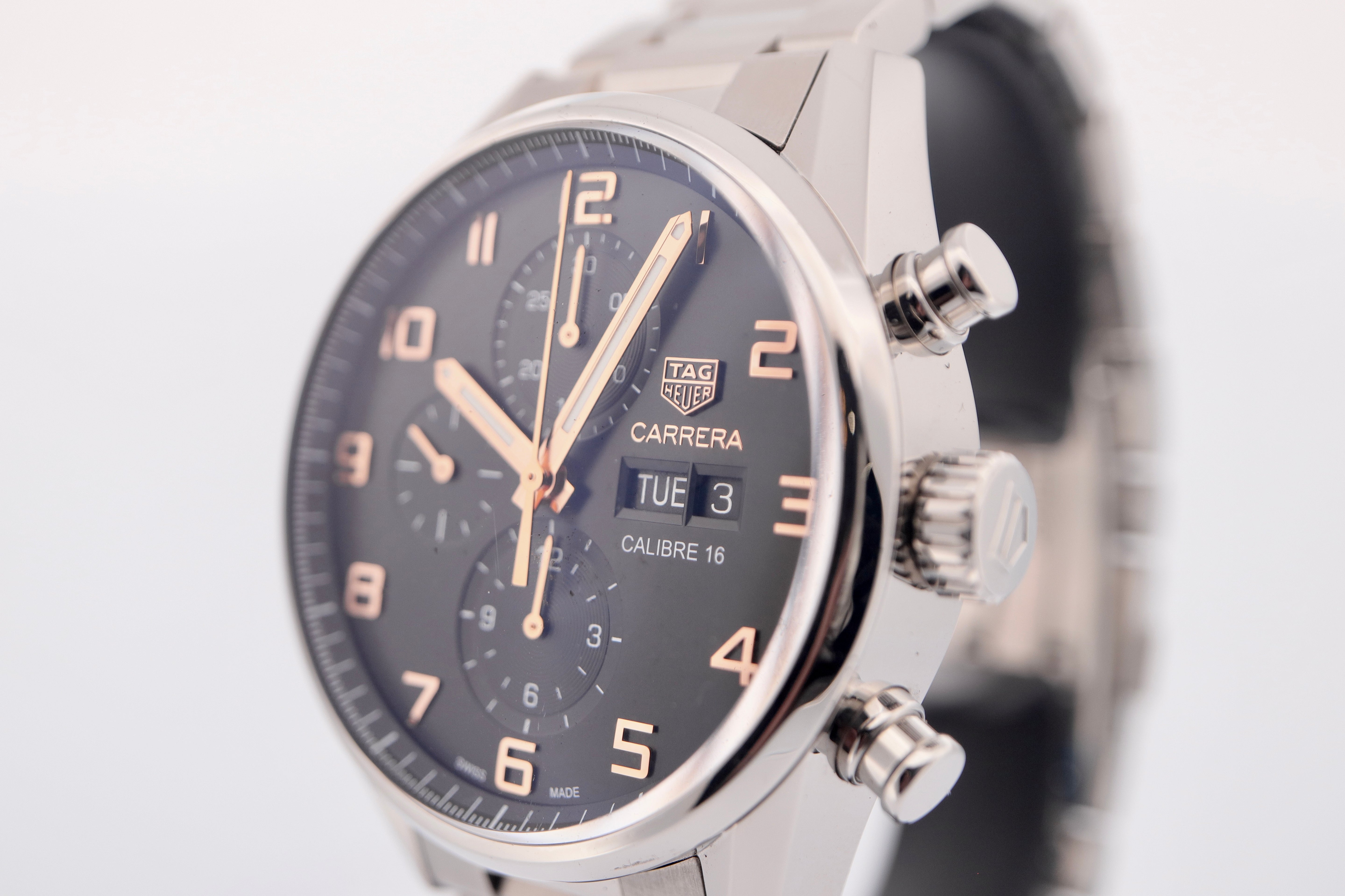 The TAG Heuer Carrera Chronograph