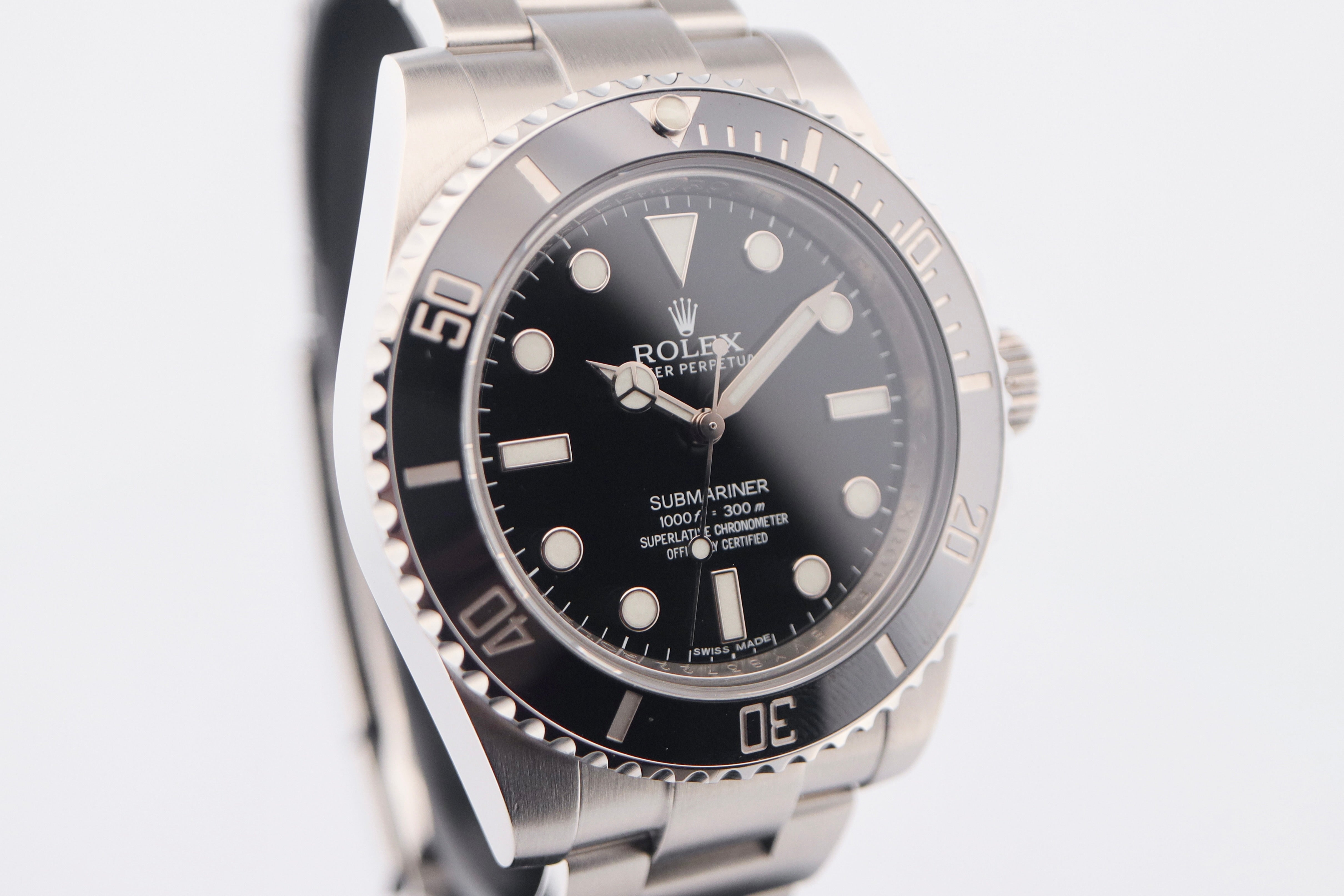 Rolex Submariner No-Date