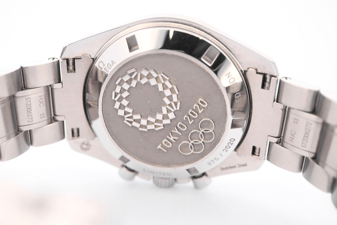 Omega Speedmaster Anniversary Tokyo 2020 Olympic Games L.E.