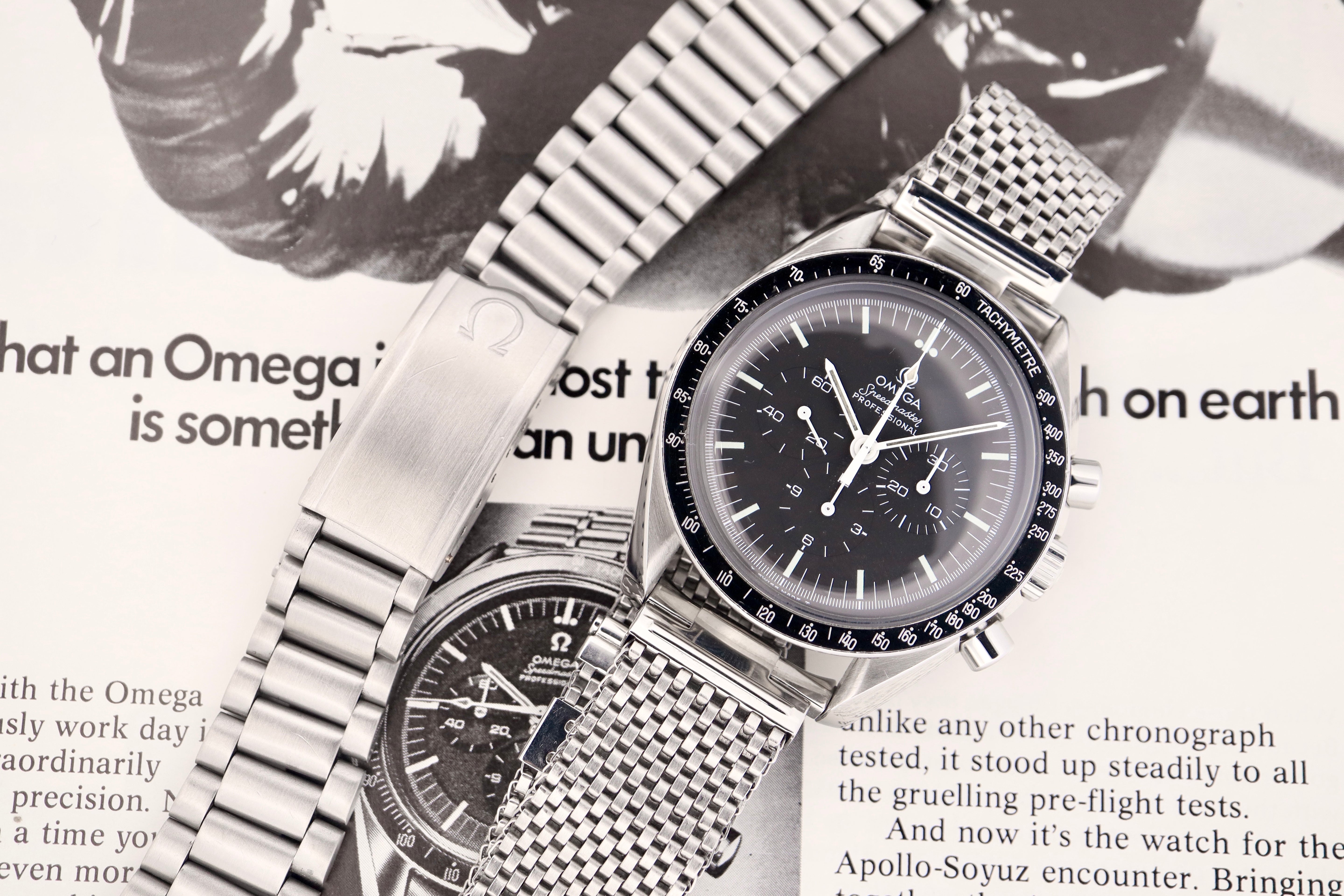 Vintage Omega Speedmaster Moonwatch 861 (1984)