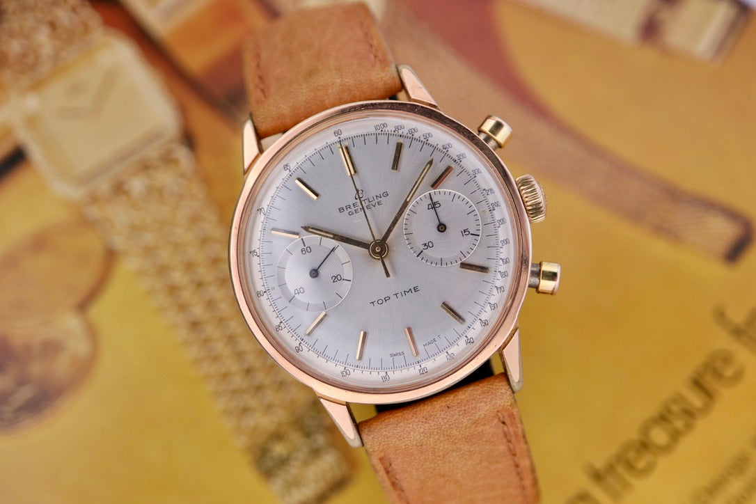 Vintage Breitling Top Time